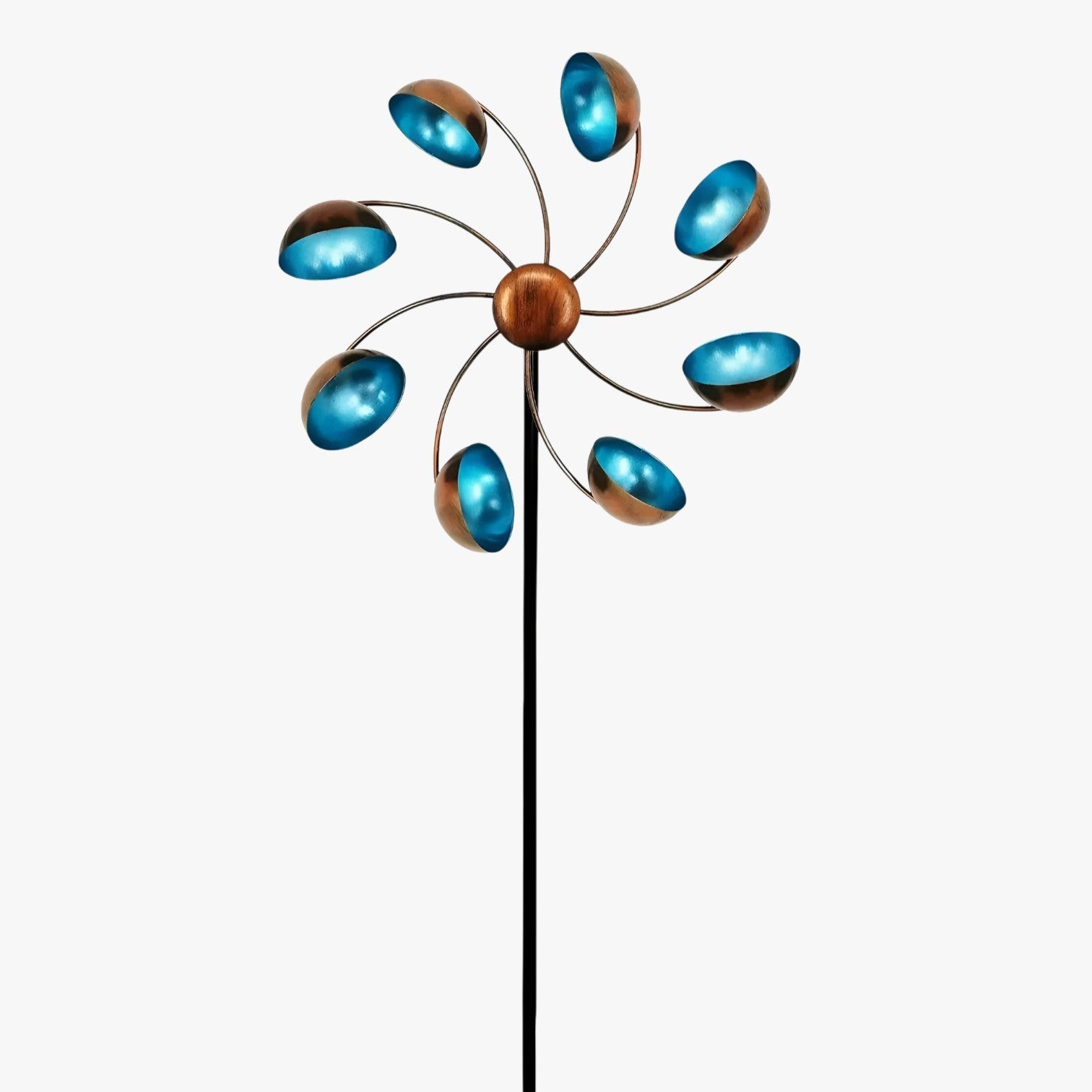 Waylon | Metal Vind Rotator – Betagende Blomster Vindmølle til din Have - - house & garden - {{ product_tags }