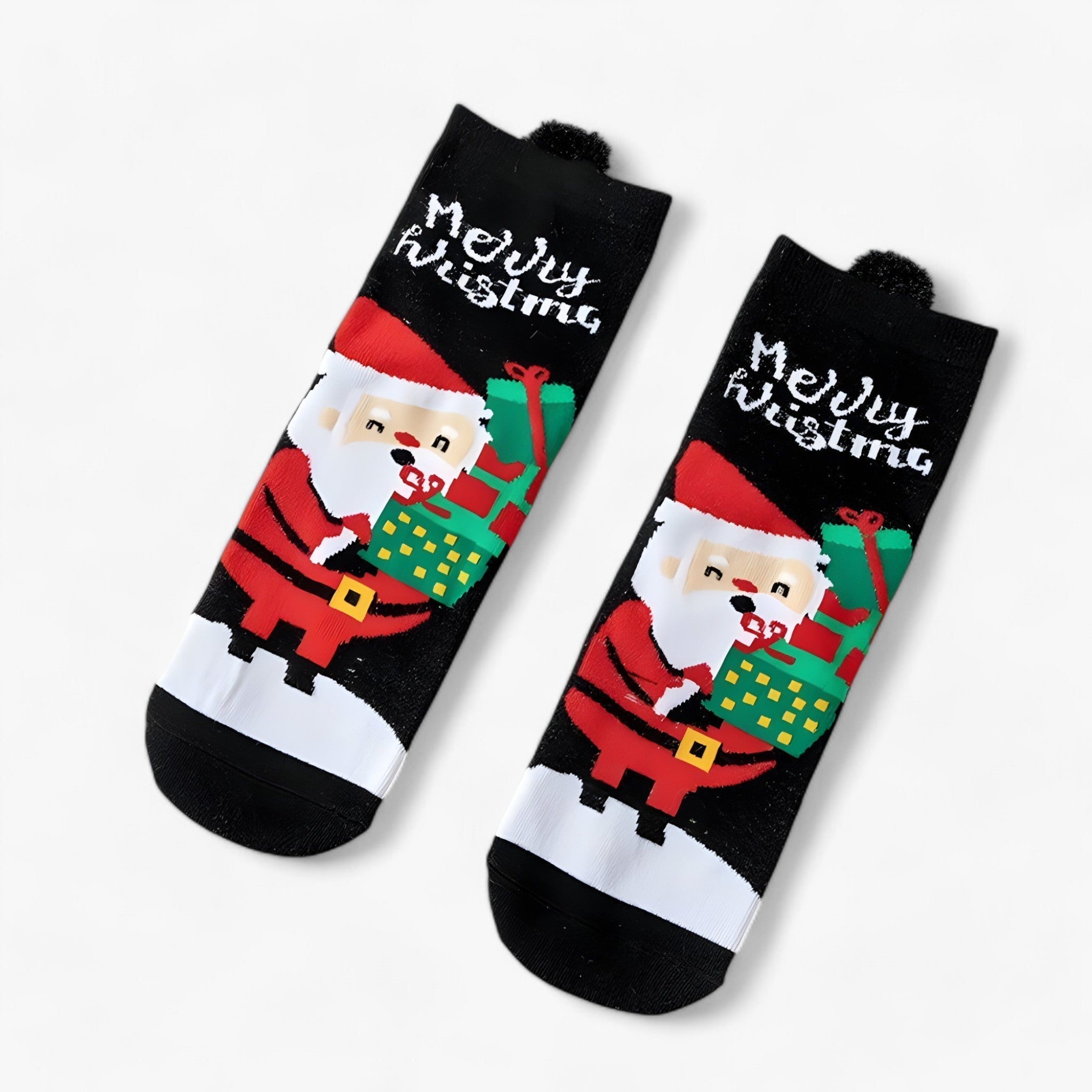 Julestrømper med tegneseriemotiver - Style13 1 +1 GRATIS - christmas - {{ product_tags }