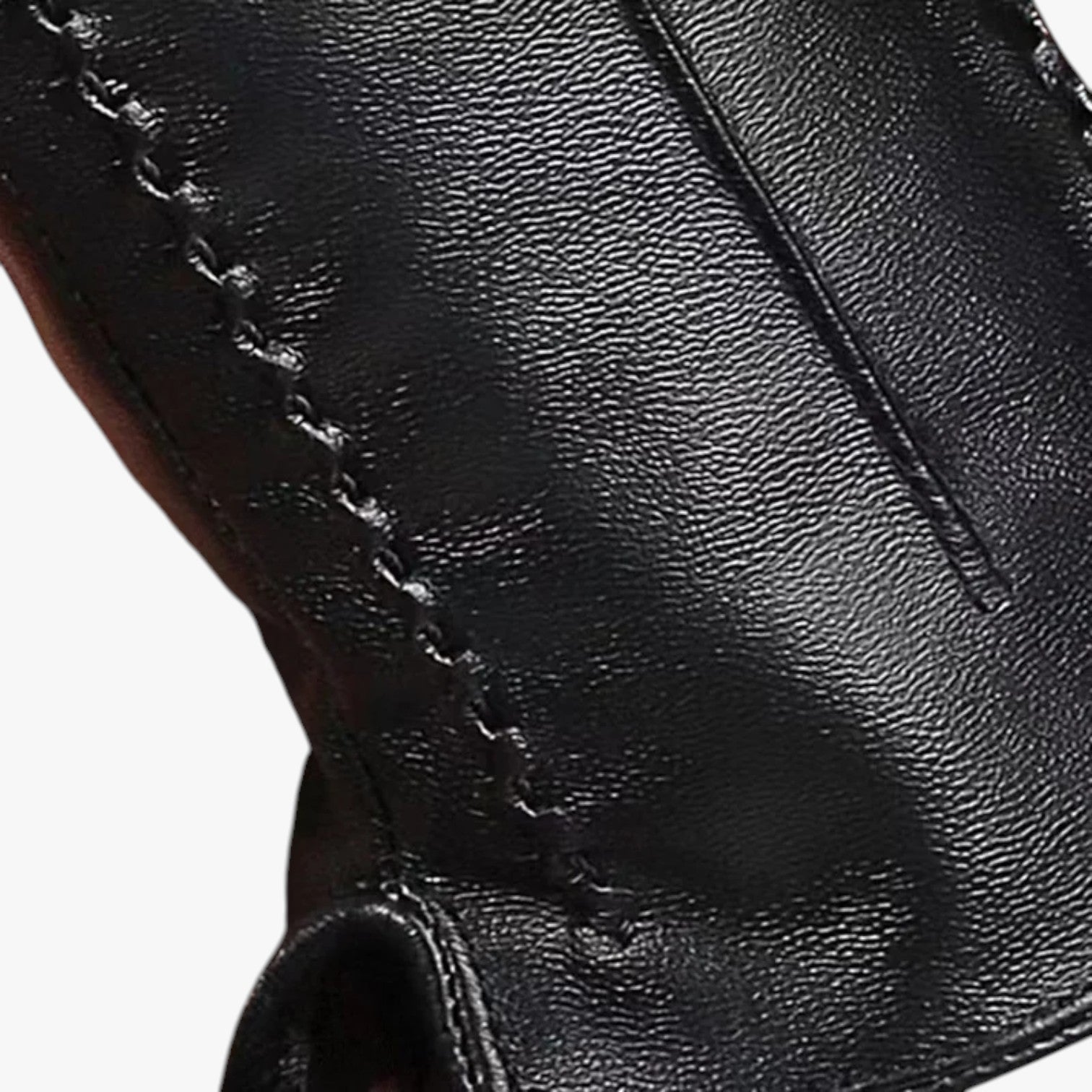 Leah | Damen Lædervinterhandsker i PU Touchscreen & Vindtæt - - Leah | Damen Lædervinterhandsker i PU Touchscreen & Vindtæt - €25 - {{ product_tags }
