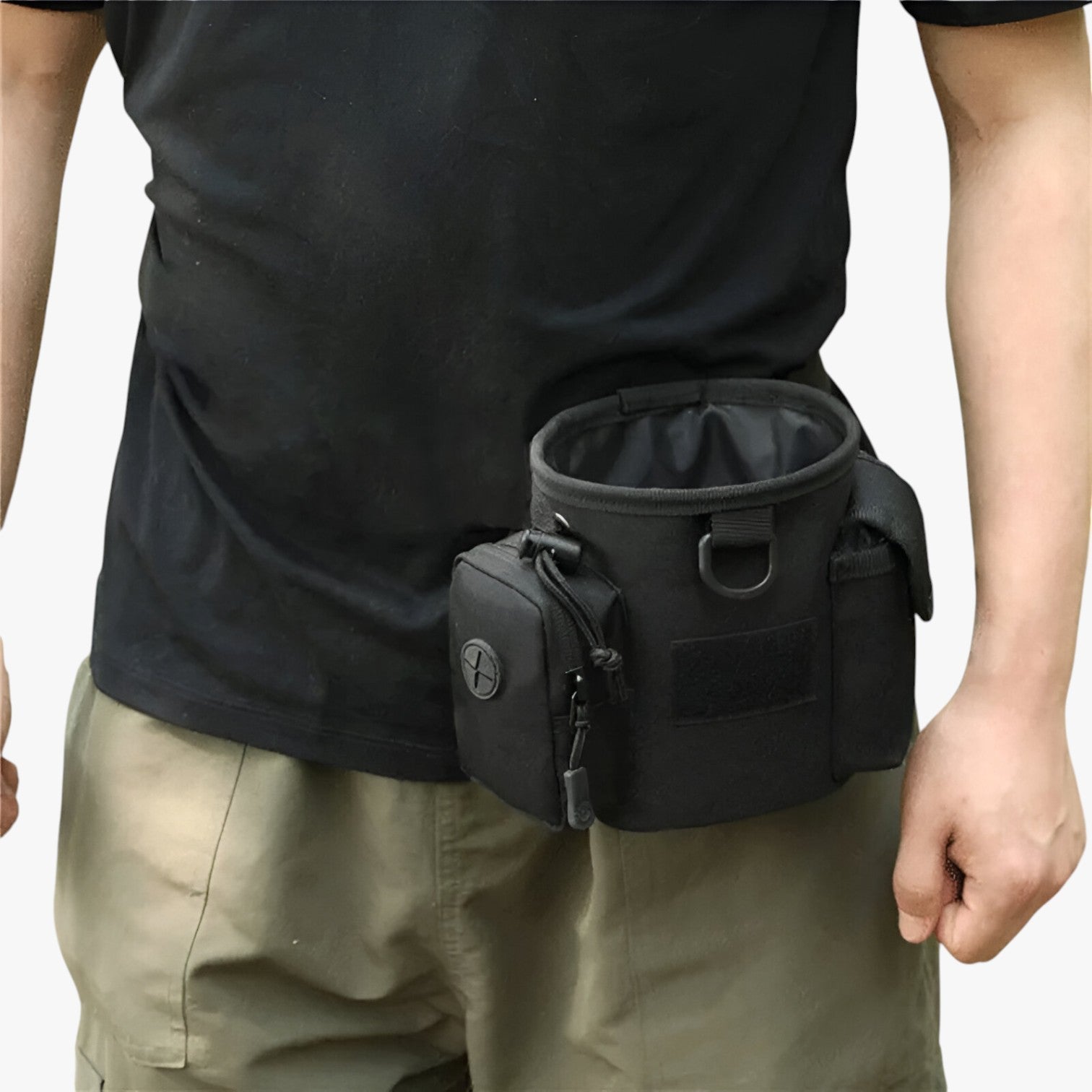 Giovanni | Bærbar snackpose til hunde, handsfree træning og udendørs gåture - - other - {{ product_tags }