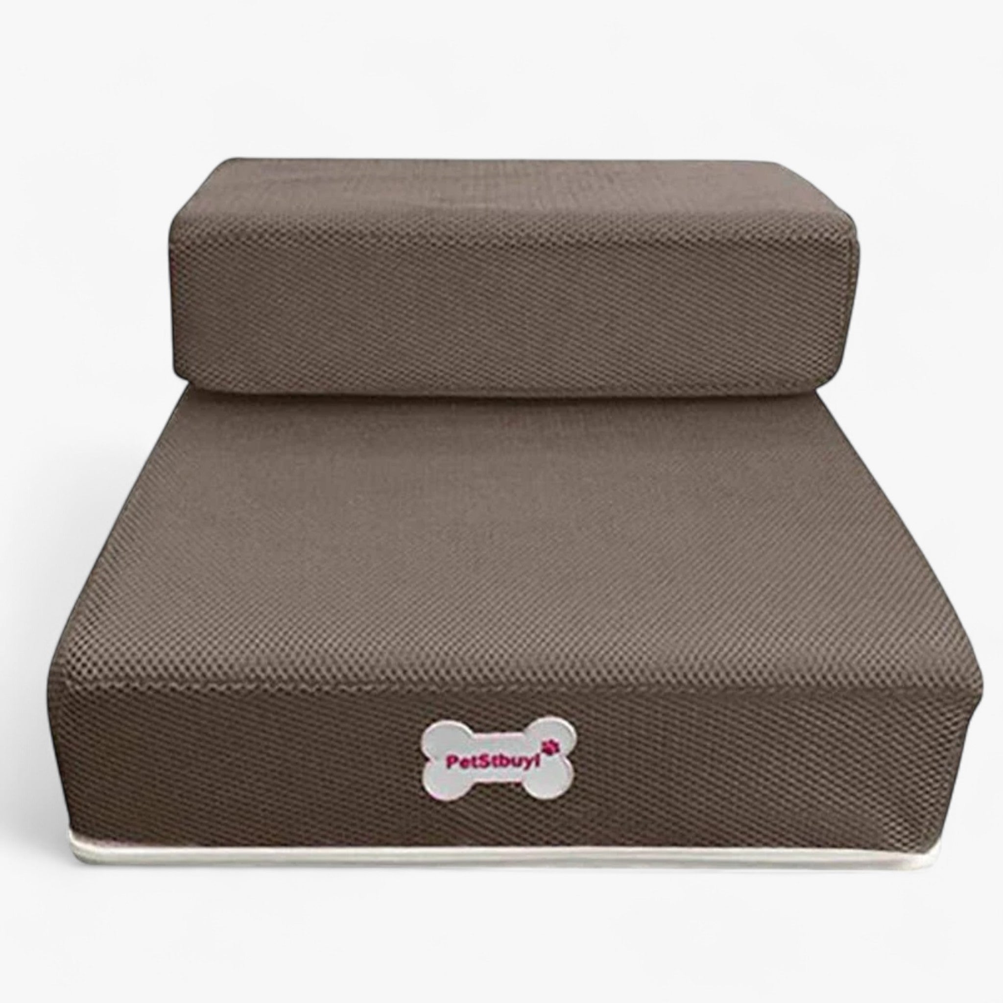 Trappe til hunde (2 lag) | Gør det nemt for din lille at komme op på sofaen - Brun - Trappe til hunde (2 lag) | Gør det nemt for din lille at komme op på sofaen - €25 - {{ product_tags }