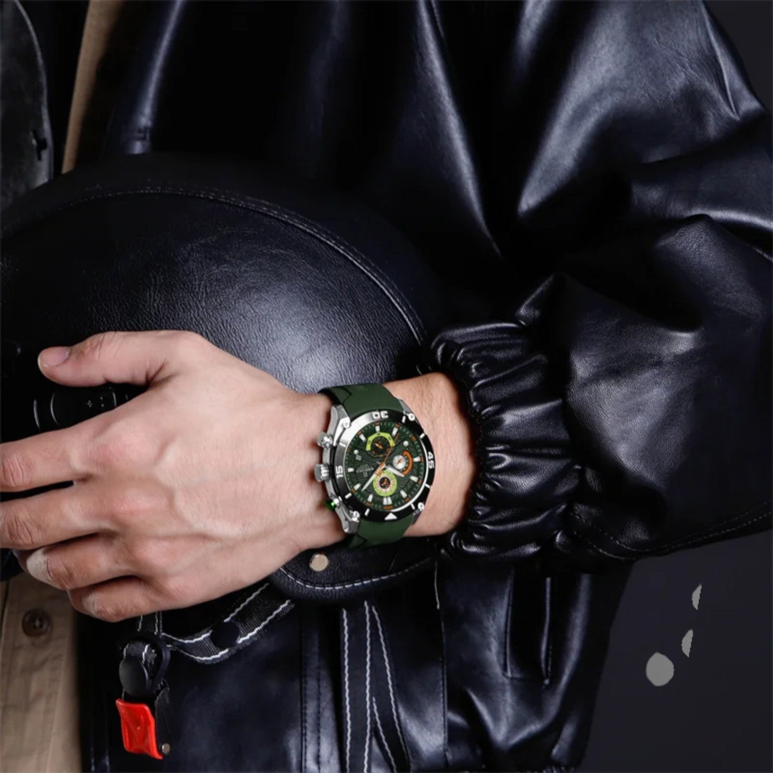 Rene | Taktisk & Robust – Vandtæt sportsur til enhver eventyrer - - watches - {{ product_tags }