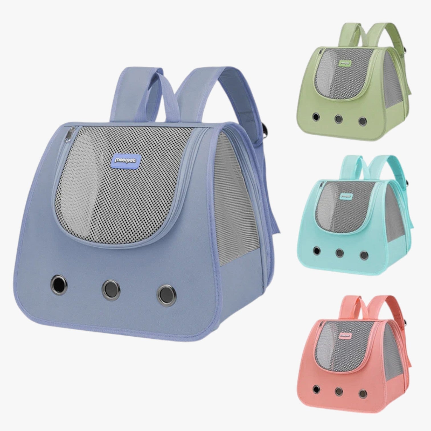 Lottie | Sammenklappeligt og åndbart hundetaskebag - - baby - {{ product_tags }