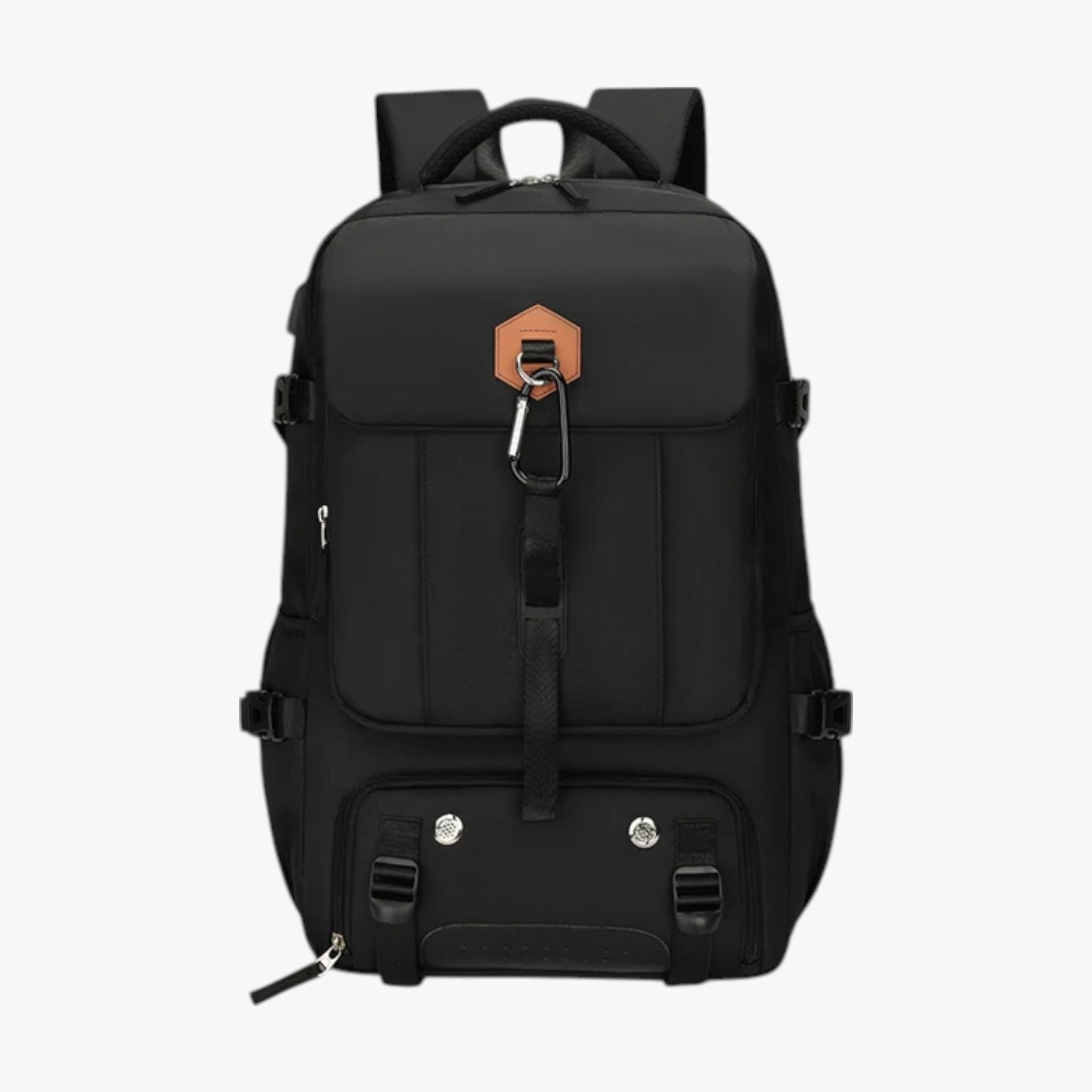 Antonio | Mandoplakat til mænd med stor kapacitet, vandtæt og alsidig til rejser og studie - sort - Antonio | Mandoplakat til mænd med stor kapacitet, vandtæt og alsidig til rejser og studie - €25 - {{ product_tags }