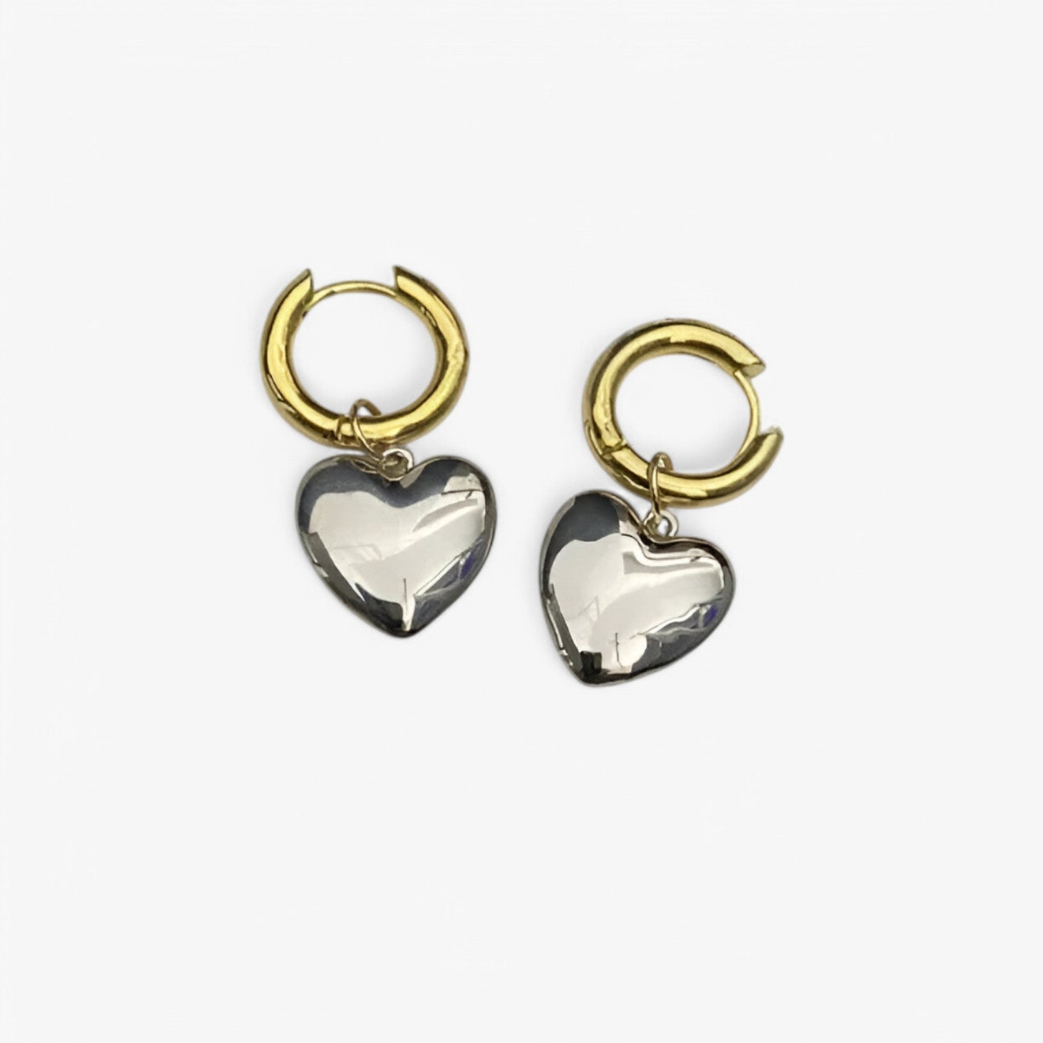 Marilyn | Stilfulde hjerteformede øreringe – tidløs charme, ubesværet elegance - - women's fashion - {{ product_tags }