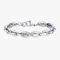 Ivan | Pulsera de plata para mujer impermeable Vnox