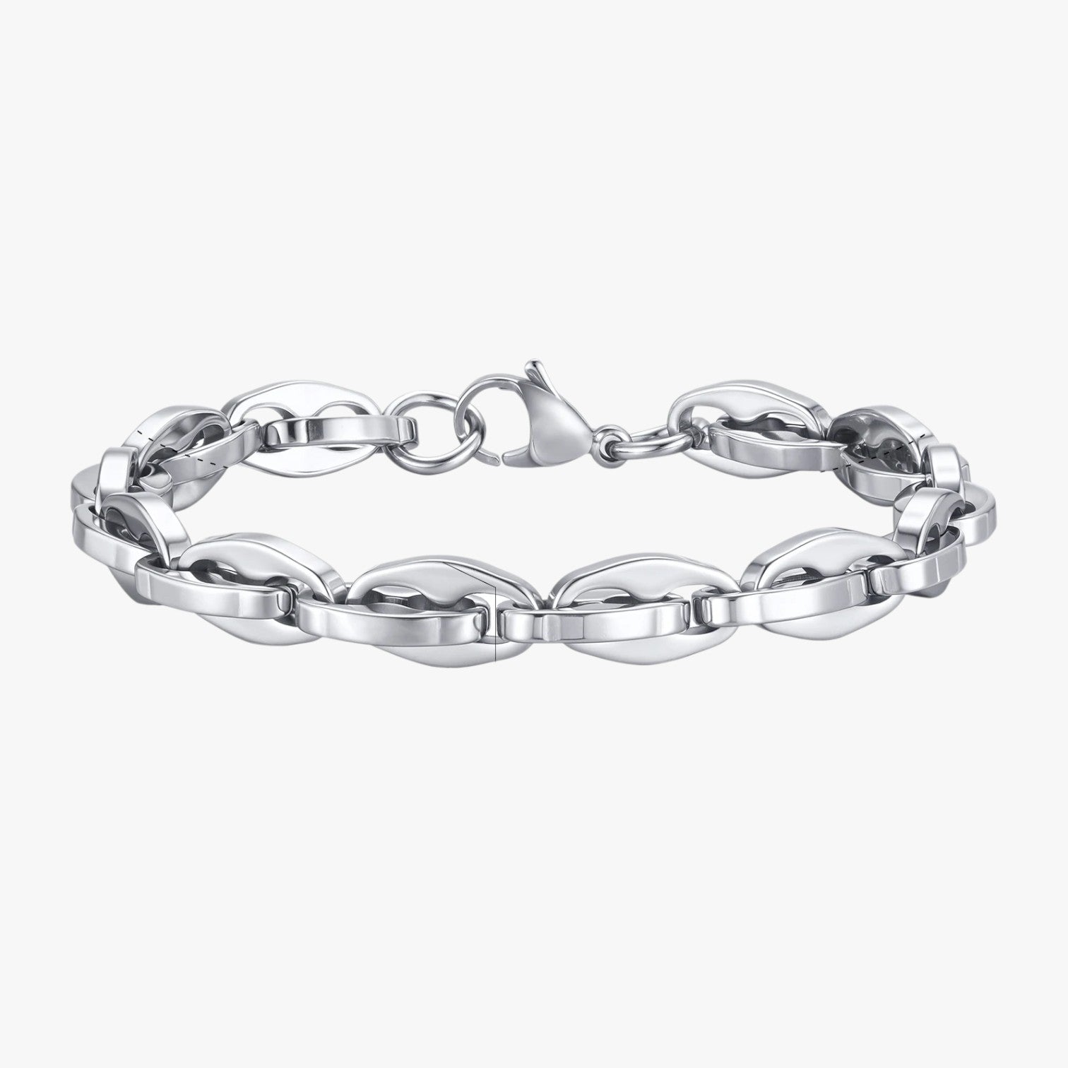 Ivan | Værdsølv Dame Armbånd Vandtæt Vnox - sølv - Ivan | Værdsølv Dame Armbånd Vandtæt Vnox - €25 - {{ product_tags }