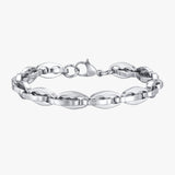 Ivan | Värdsilver Women's Waterproof Bracelet Vnox