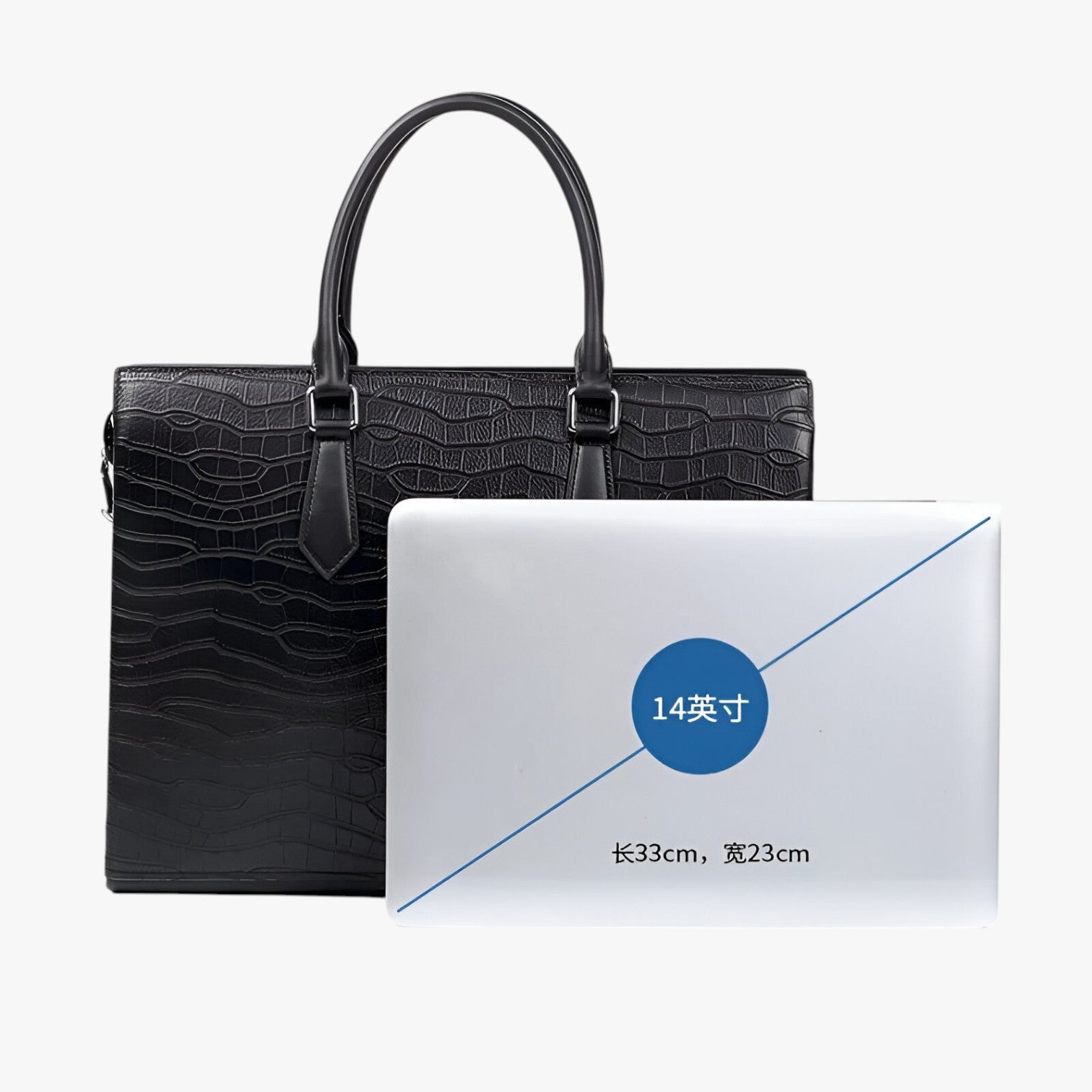 Kobe | Højkapacitets læder taske - - bags - {{ product_tags }