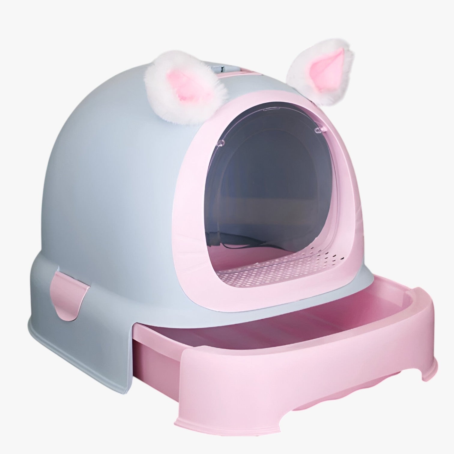 Candace | Gesealde Spatfri Kattebak med Skuffe Mod Lugt & Rod - Mintblå 52 42 40cm - house & garden - {{ product_tags }