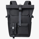 Adrian | Comfortable waterproof roll-up backpack for active outdoor trips