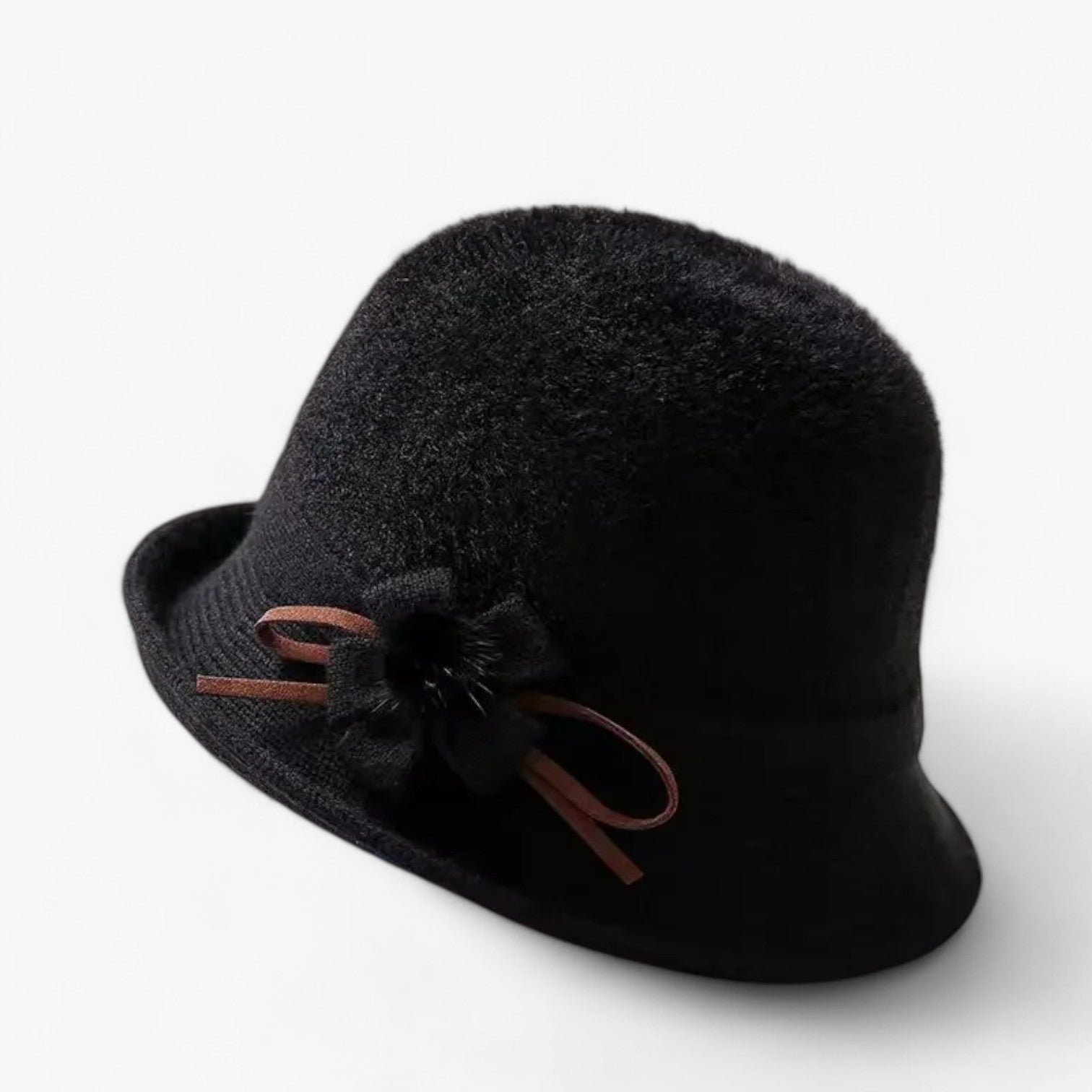 Mathilde | Elegante uldemmerhue til damer – varme og stil - Sort 56-58cm - women's fashion - {{ product_tags }