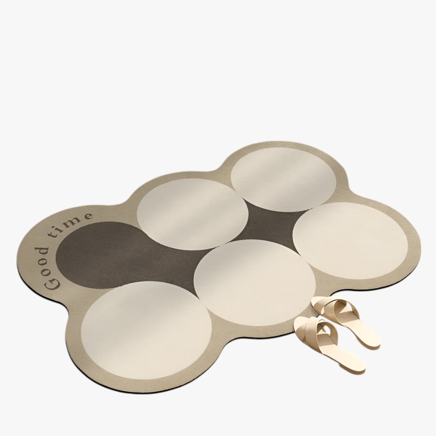 Danica | Luksus Diatomit Bade måtte – Hurtig tørring & Antiskrid Komfort - Stil 3 - house & garden - {{ product_tags }