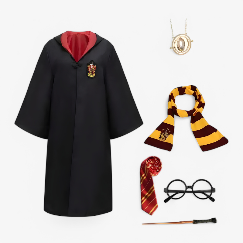 Costume di Harry Potter - Completo di Accessori