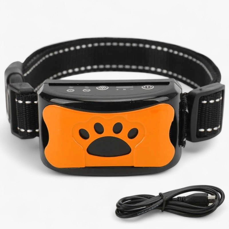 GentleDog™ Hundehalsbånd til gøende hunde - Orange - GentleDog™ Hundehalsbånd til gøende hunde- €25 - {{ product_tags }