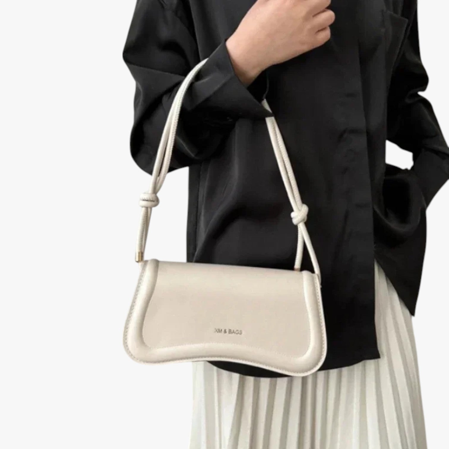 Natalie | Dameveske i Øko-Læder Elegant, Kompakt og Alsidig til Hverdagen - - Natalie | Dameveske i Øko-Læder Elegant, Kompakt og Alsidig til Hverdagen - €25 - {{ product_tags }