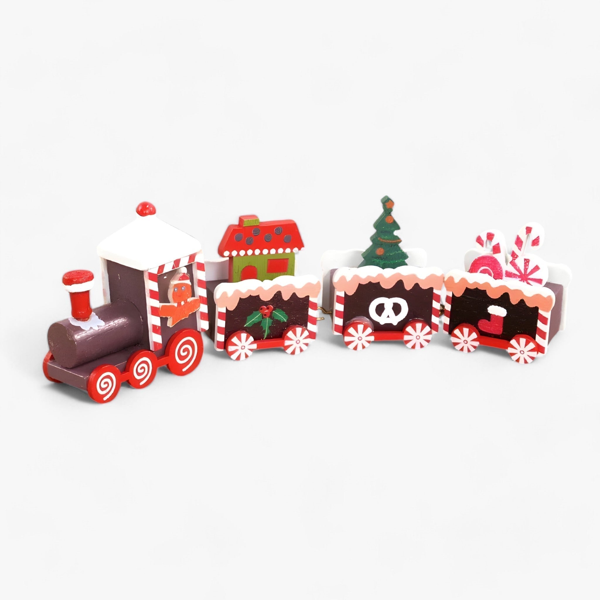 Finurlig | Julepynt af damptog i træ - Stil11 1 +1 GRATIS - christmas - {{ product_tags }