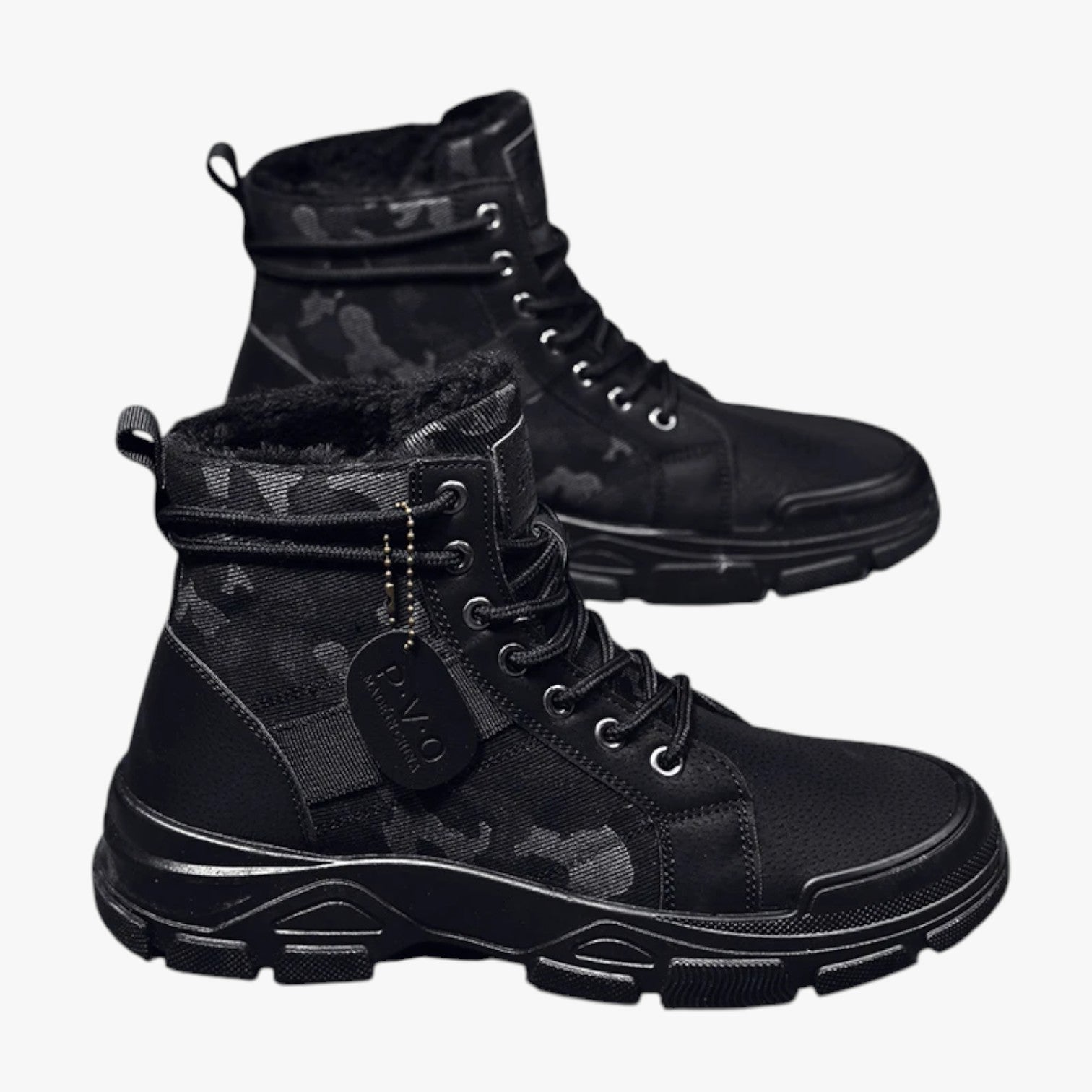 Tobias | Trendy Bomuldsstøvler, Varme & Ultra Holdbare til Daglig Komfort - - Tobias | Trendy Bomuldsstøvler, Varme & Ultra Holdbare til Daglig Komfort - €25 - {{ product_tags }