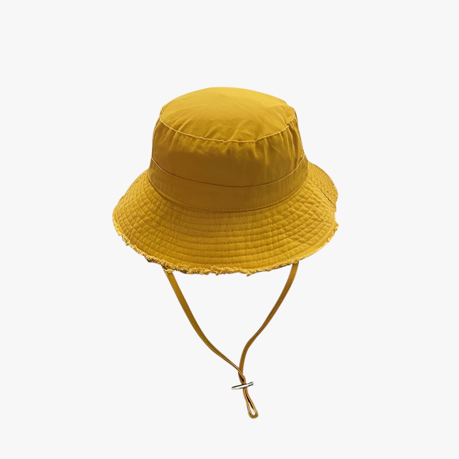 Nadine | Damernes Denim Hat - Solbeskyttende, Justerbar og Perfekt til Udendørsbrug - Gul Én Størrelse - women's fashion - {{ product_tags }