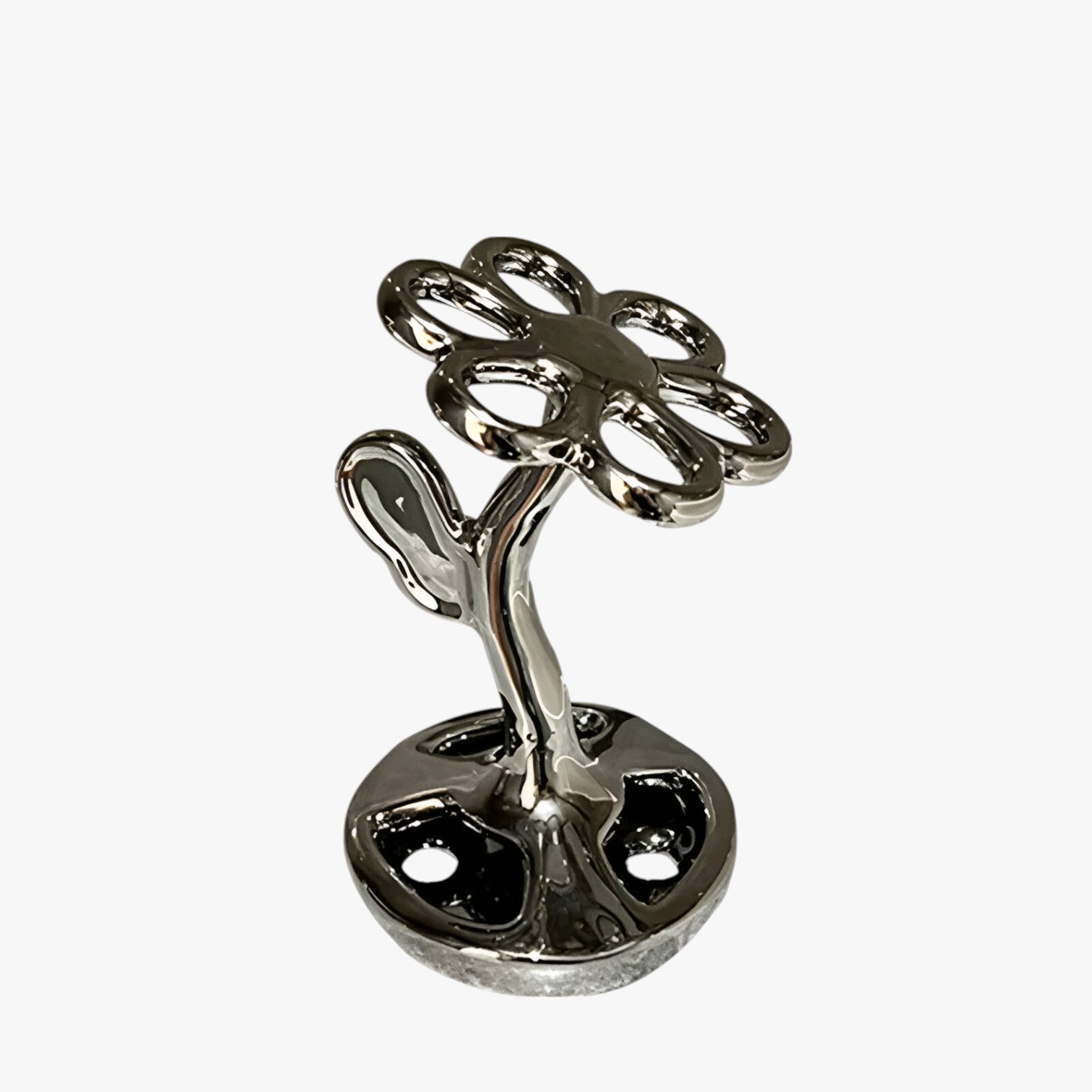 Marga | Blomsterformet opbevaringsrack – Stilfuld og praktisk organizer - - house & garden - {{ product_tags }
