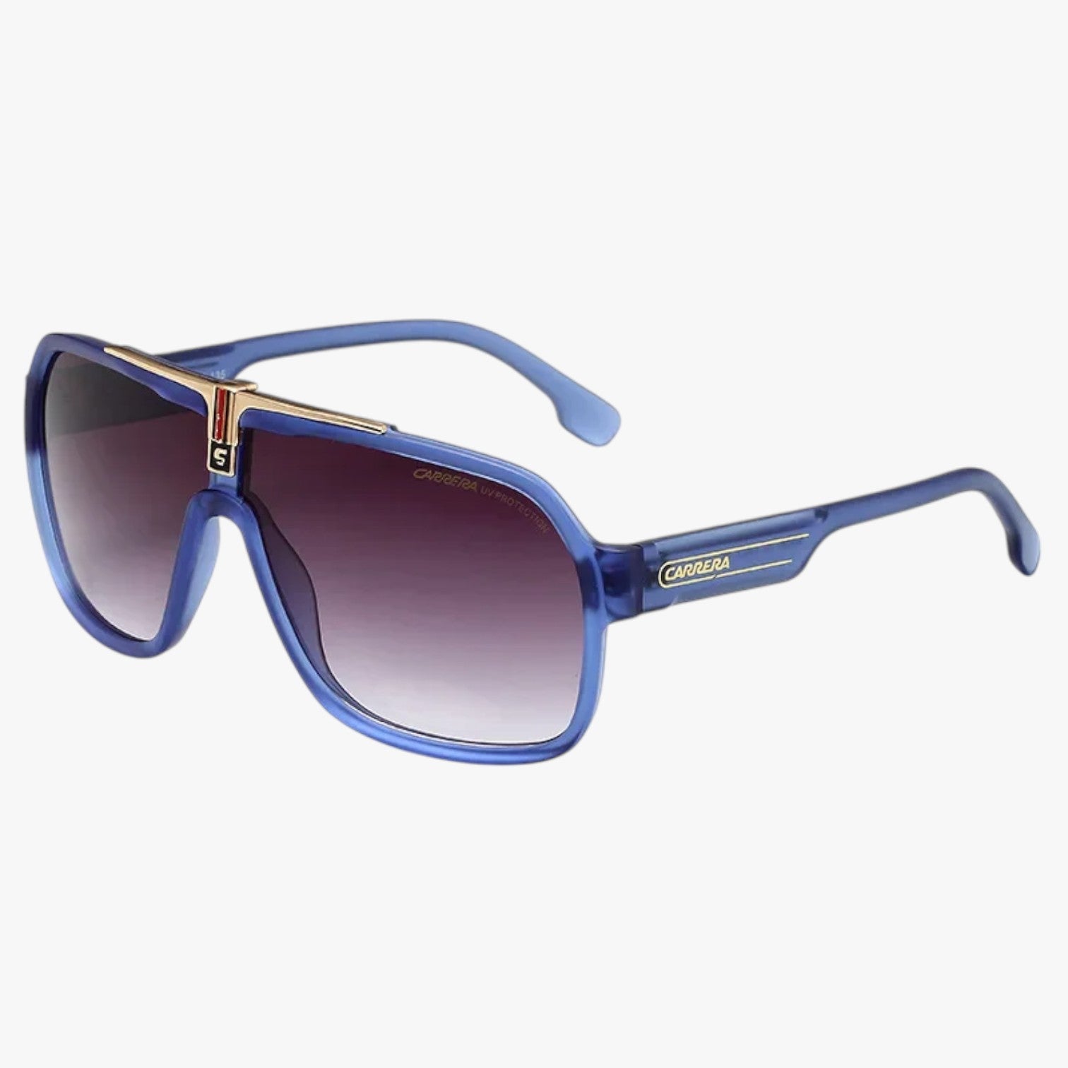 Jack | Unisex Navigator-solbriller - Blå - Jack | Unisex Navigator-solbriller - €25 - {{ product_tags }