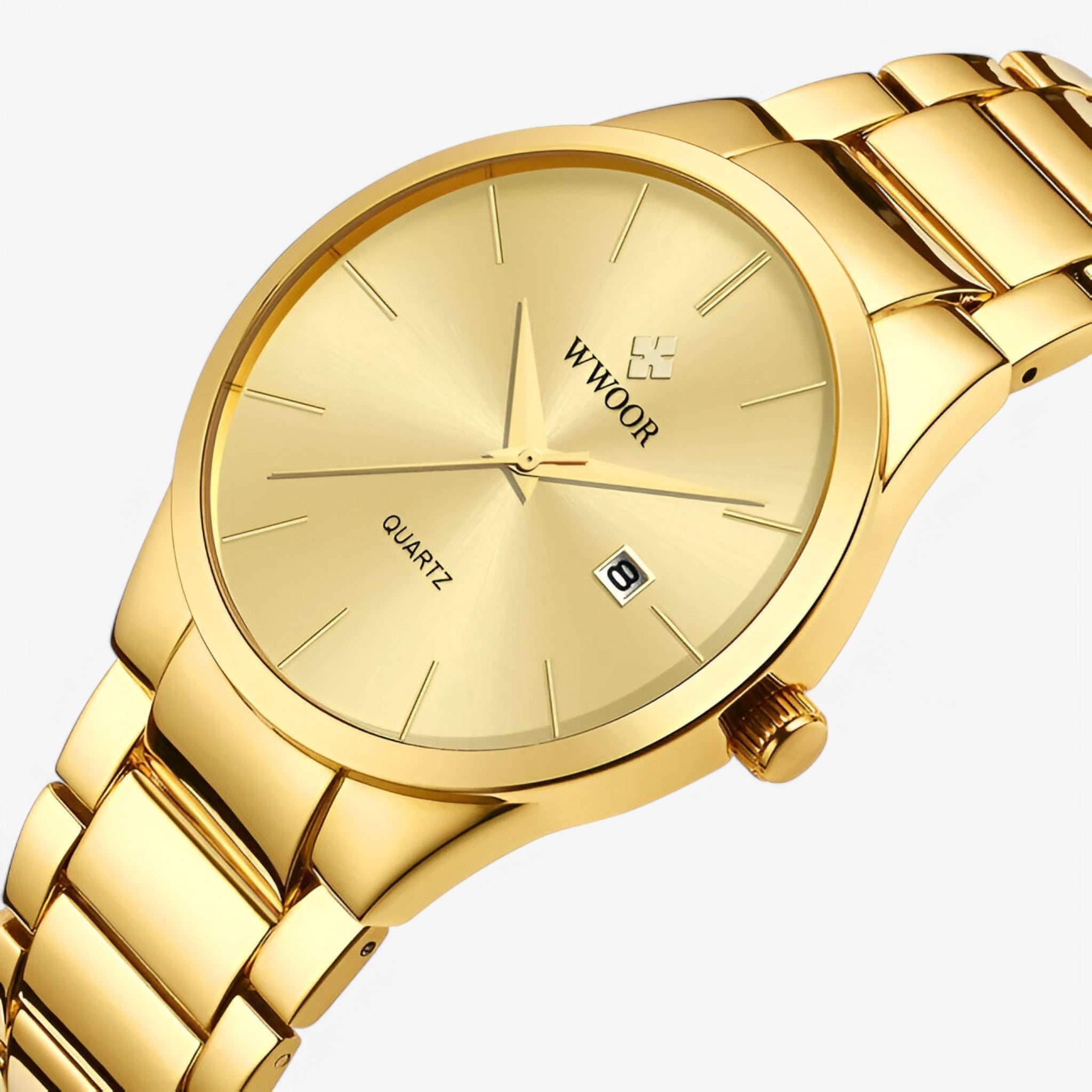 Marcello | Luksus guld herreur - - watches - {{ product_tags }