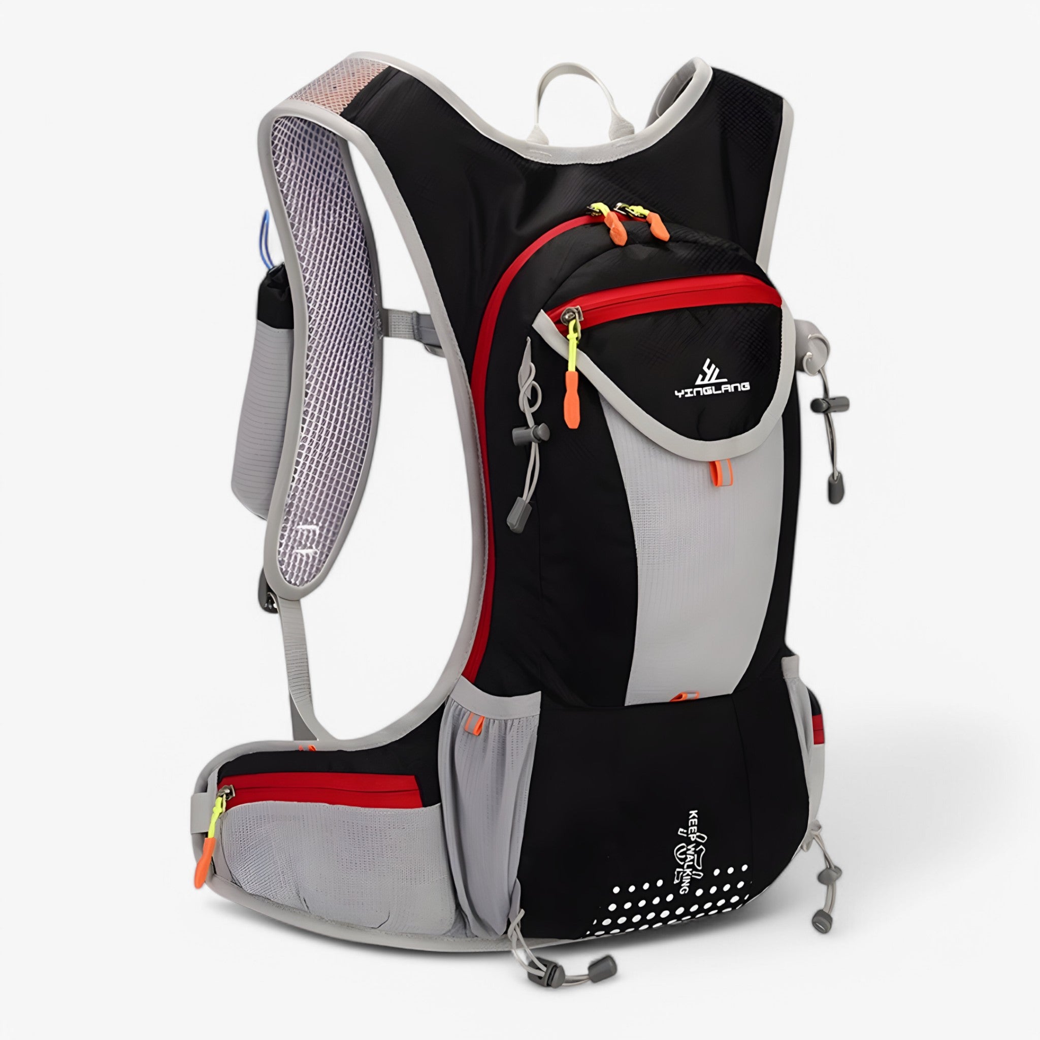 Kurt | Hydreringsrygsæk - Sort - bags - {{ product_tags }