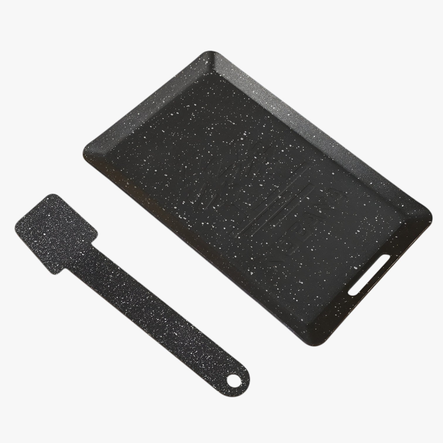 Lenart | Bærbar Mini Grillpande - Non-stick belægning & Perfekt til BBQ - - house & garden - {{ product_tags }
