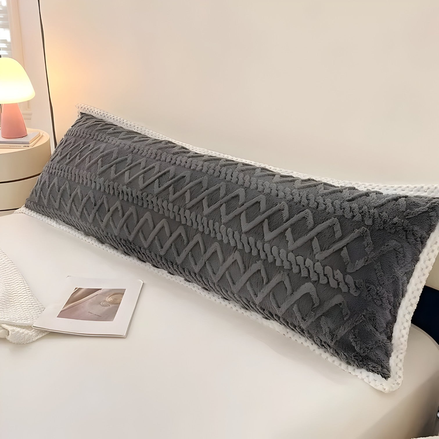 Manuela | Flanell pudebetræk – Hyggeligt, stilfuldt og perfekt pasform - - house & garden - {{ product_tags }