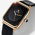 Elena | Orologio di lusso con cinturino in pelle