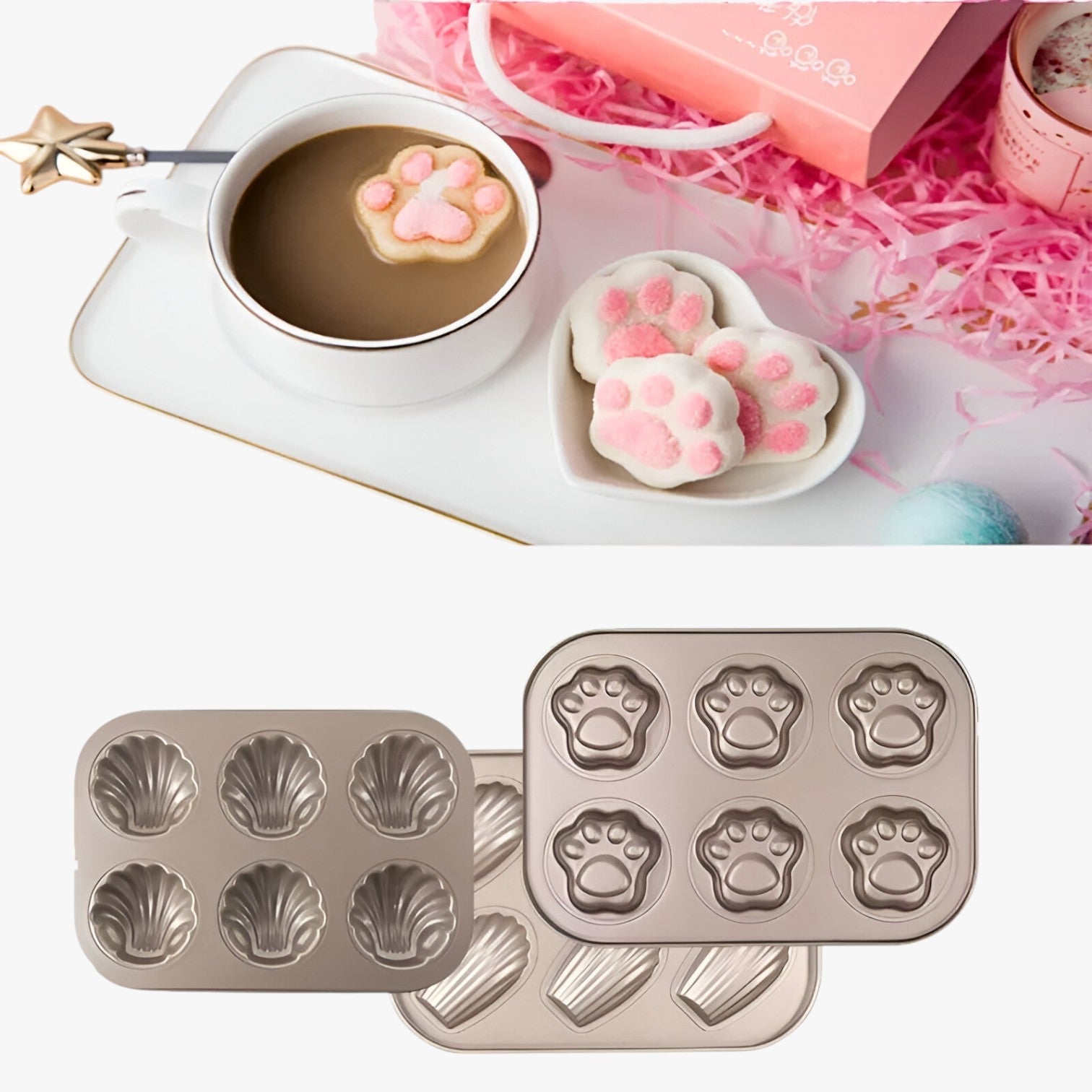 Angel | PawBake Non-stick Hundepote Kageform - - other - {{ product_tags }