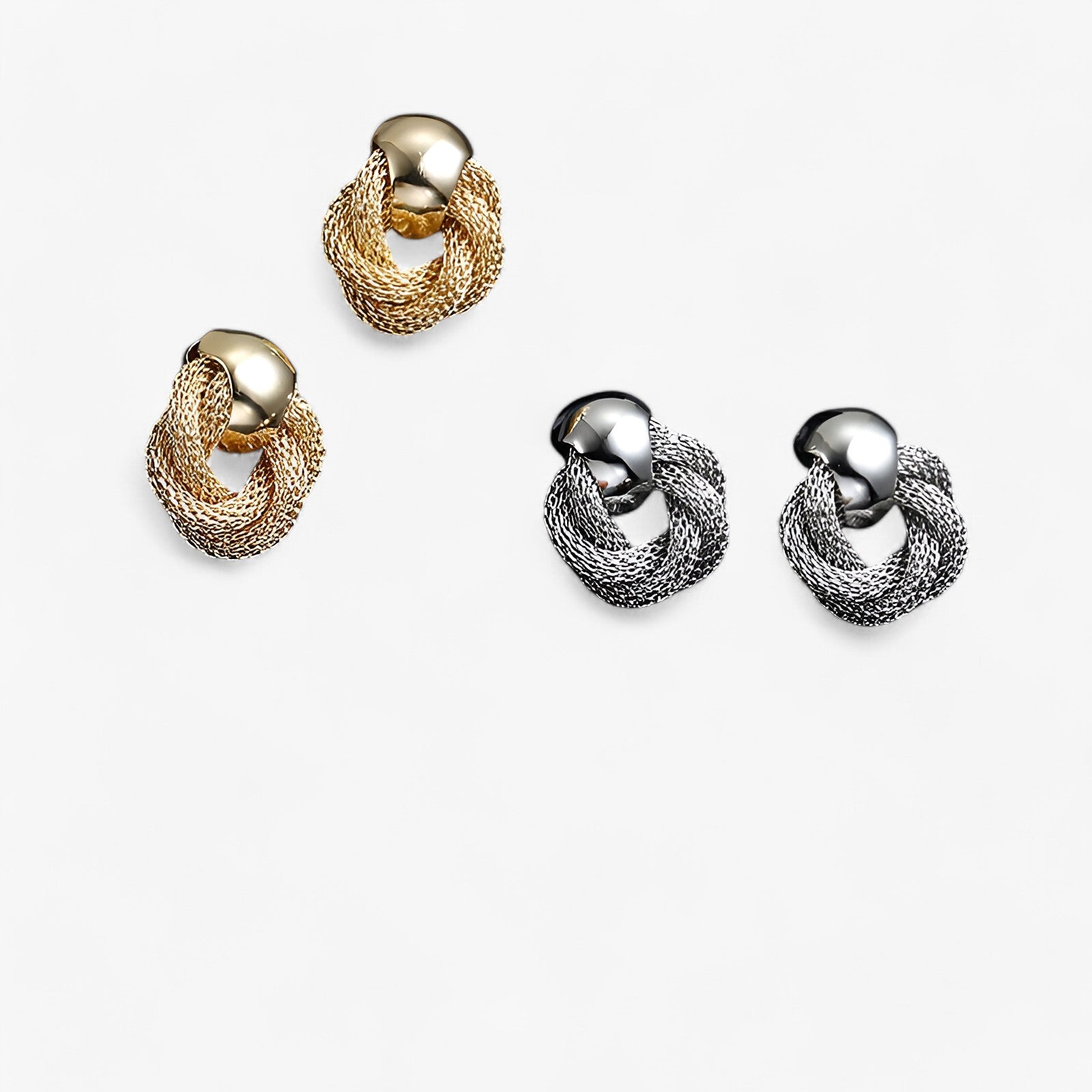 Josephine| Vintage snoede øreringe - Elegante festjuveler - - women's fashion - {{ product_tags }