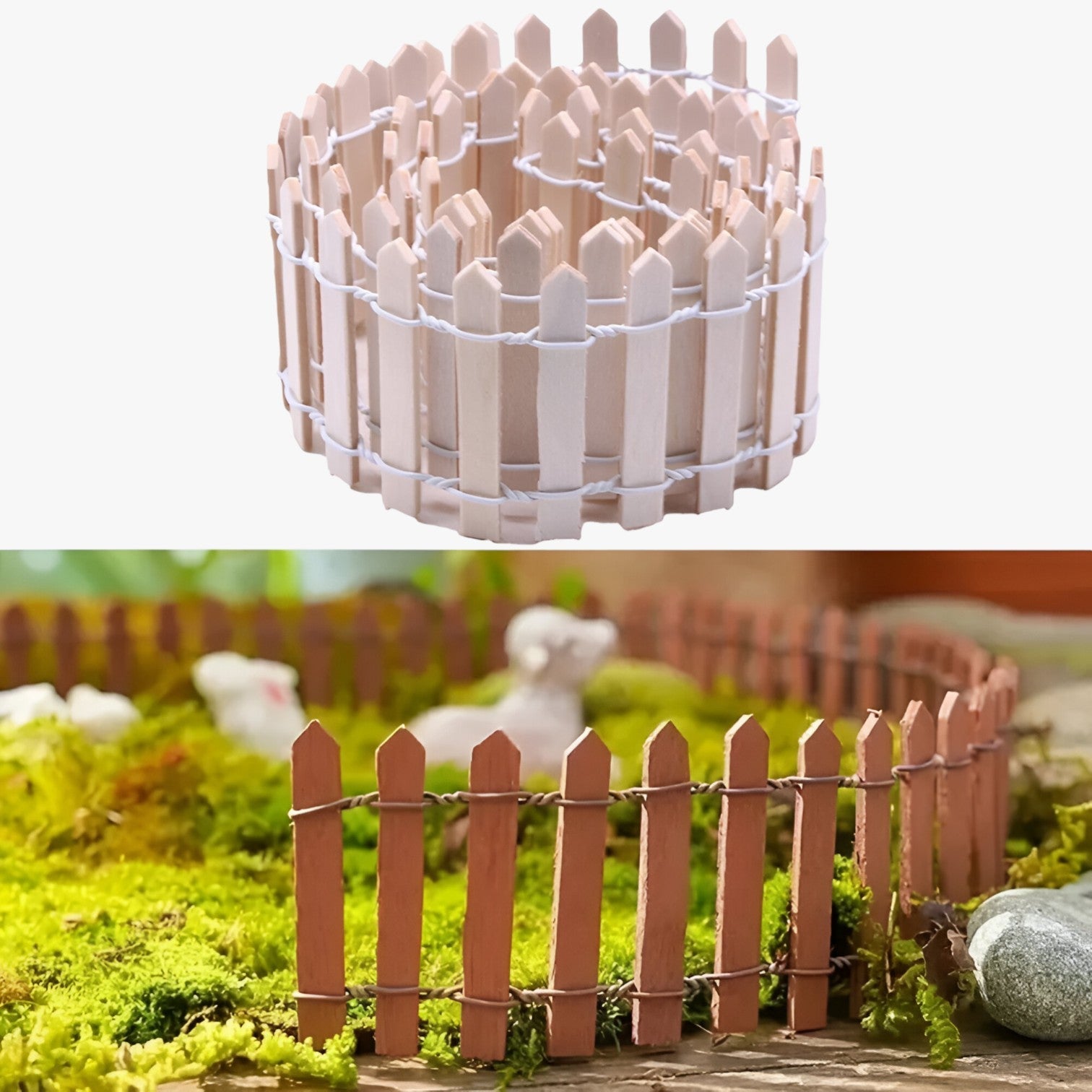 Reynaldo | Dekorativ havehegn - Perfekt afgrænsning til blomsterbede - - house & garden - {{ product_tags }