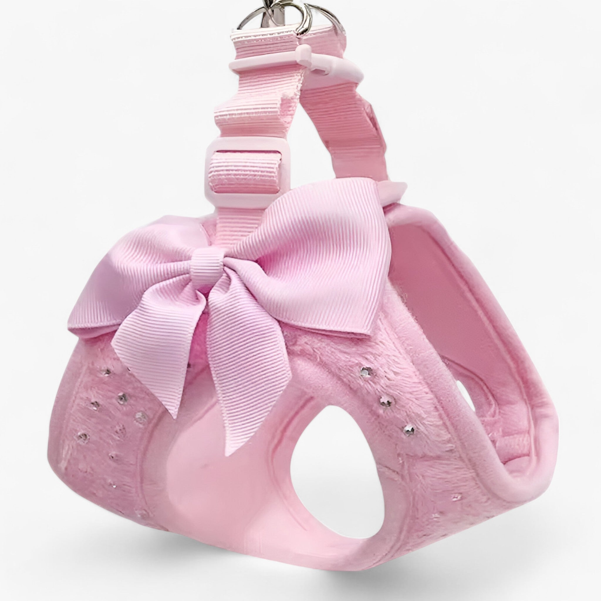 Lola | Elegant og Komfortabel Hundesele med Diamantdekoration - - baby - {{ product_tags }