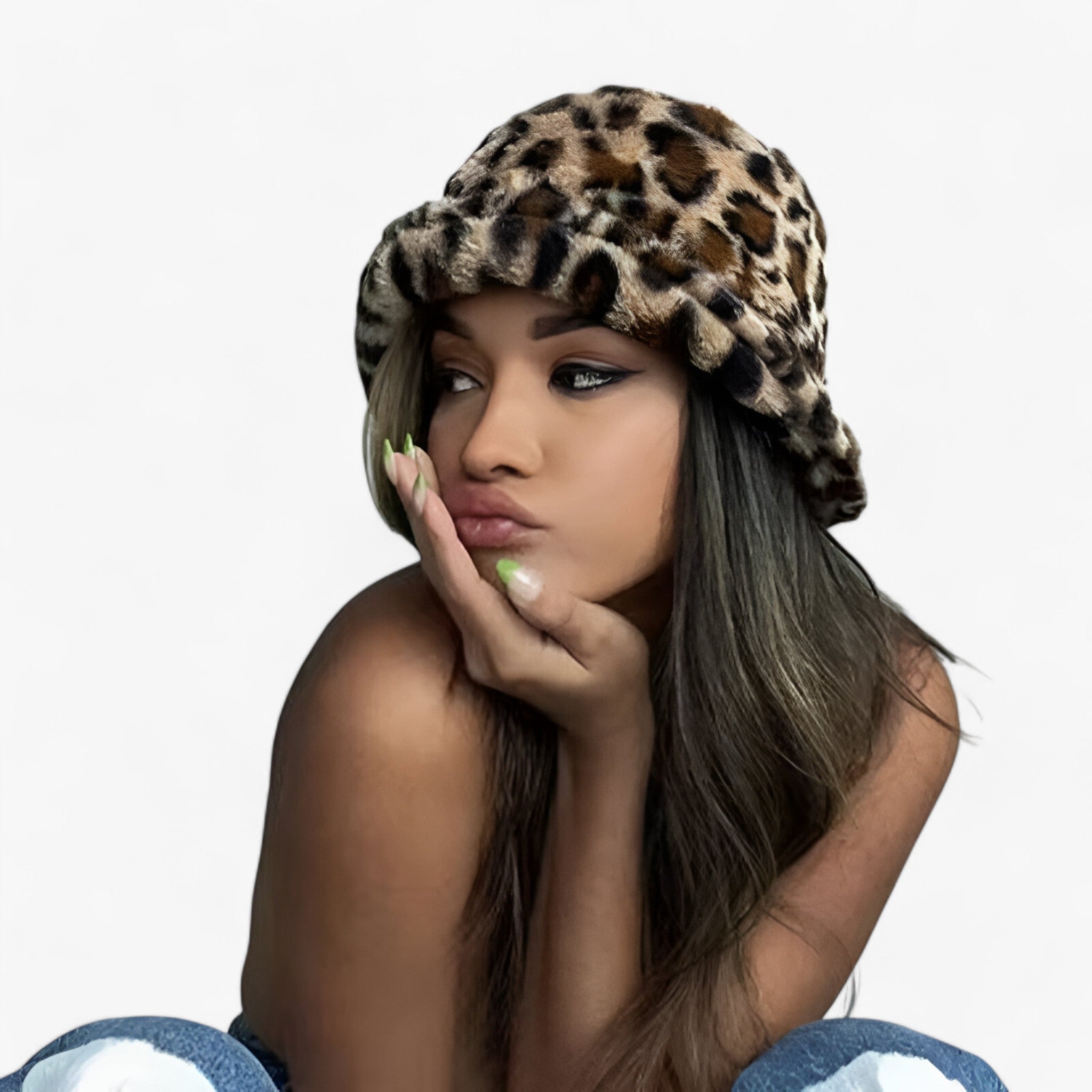 Livia | Varme fiskesko med leopardprint - trendy og behagelige - - women's fashion - {{ product_tags }