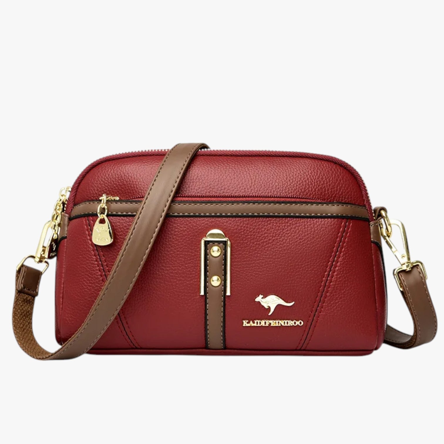 Serenity | Elegant dametaske sommer kompakt, elegant og praktisk - Rød - Serenity | Elegant dametaske sommer kompakt, elegant og praktisk - €25 - {{ product_tags }