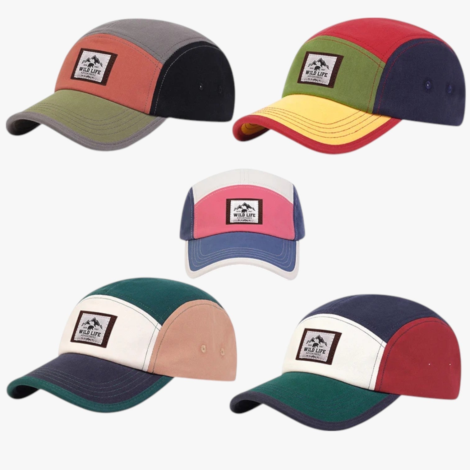 Brixton | Unisex vintage-hat med 5 paneler - - Brixton | Unisex vintage-hat med 5 paneler - €25 - {{ product_tags }