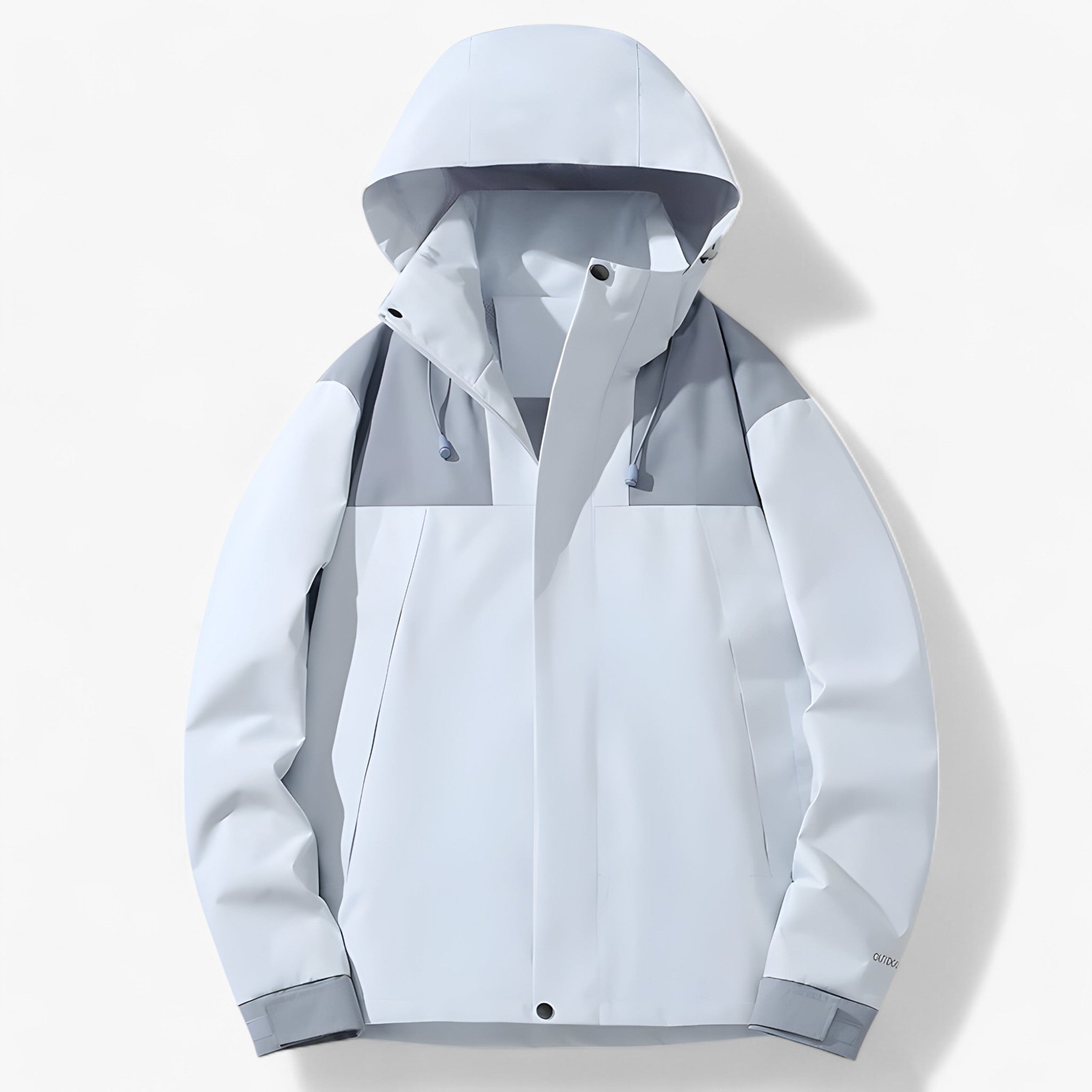 Jonathan | Unisex Vandtæt Outdoor Jakke – Perfekt til Eventyr i Al Slags Vejr - Unisex Grå - men's fashion - {{ product_tags }