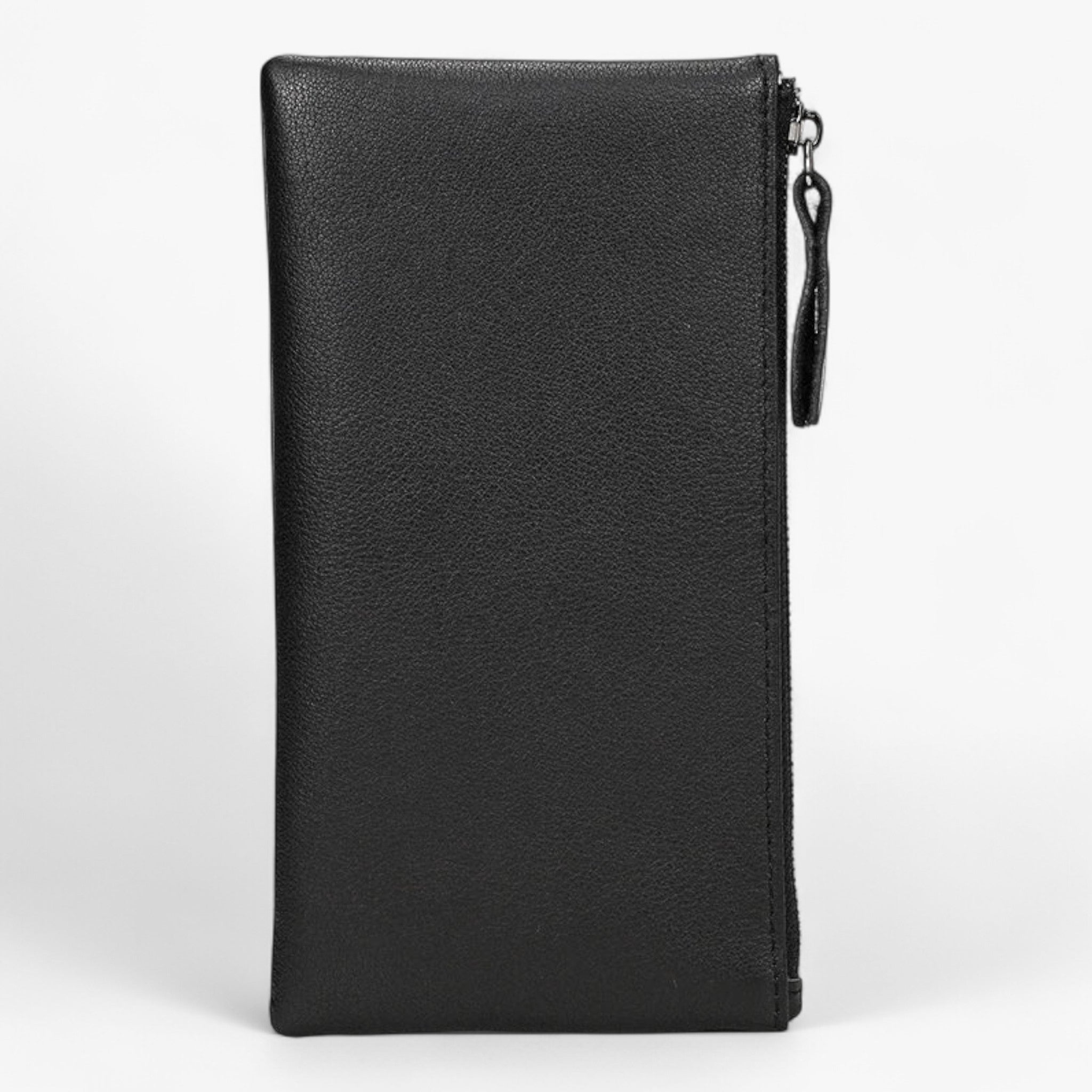 Lederpung til mænd – Stor kapacitet - Sort - men's fashion - {{ product_tags }