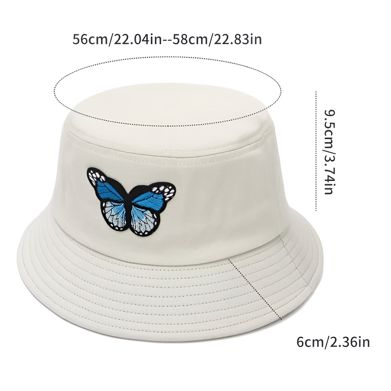 Brenda | Stilfuld solbeskyttelse med sommerfugleaccent – til aktive piger - - women's fashion - {{ product_tags }