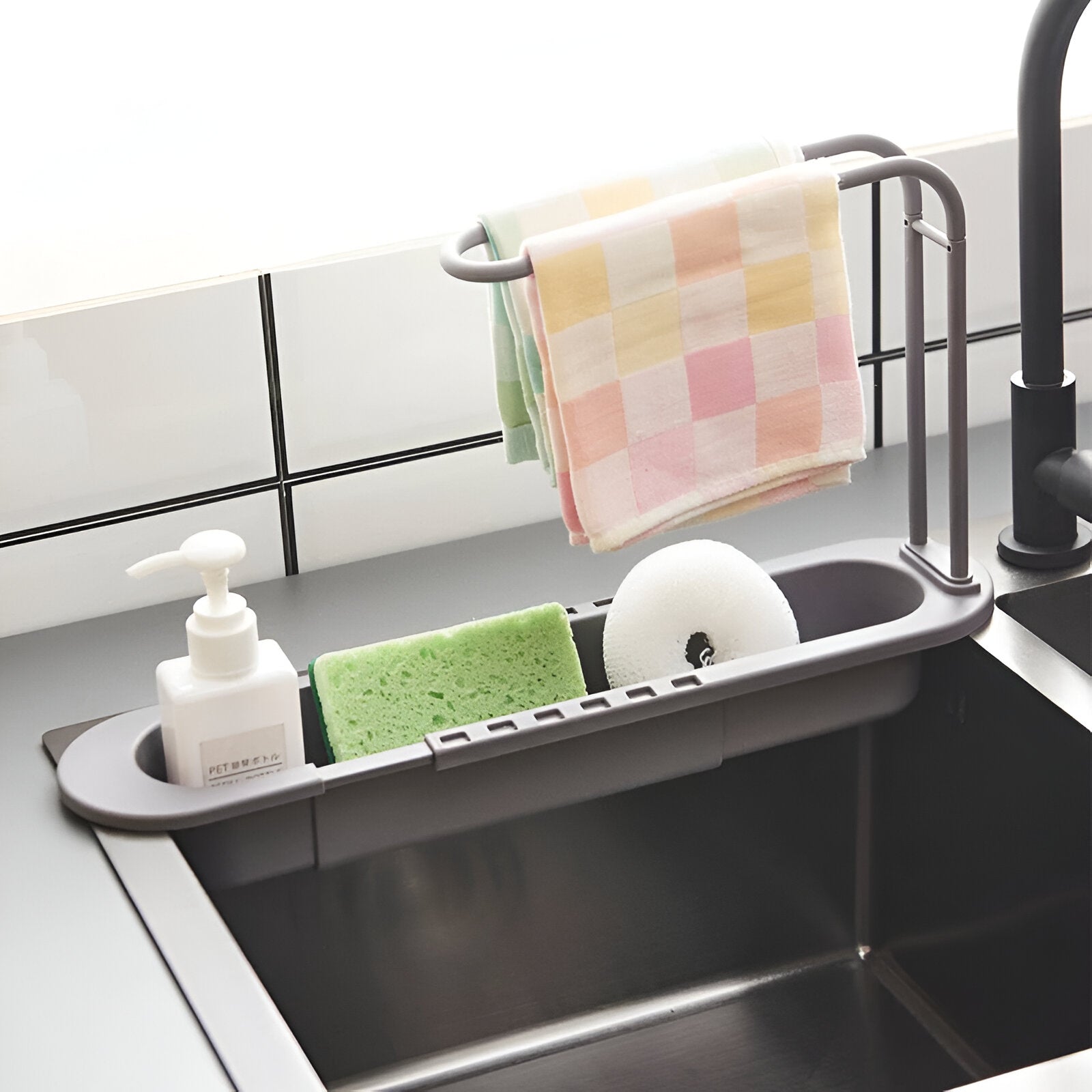Organizer ved vasken | Den bedste hjælp til dine køkkenartikler - - house & garden - {{ product_tags }