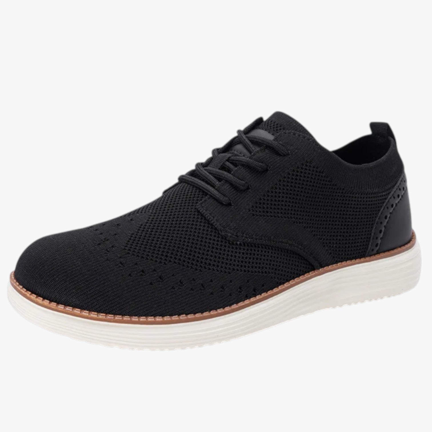 Andrew | Herrensneakers Ultra Letvægts Mesh Komfort Åndbar til Enhver Udendørsaventyr - Sort CINA - Andrew | Herrensneakers Ultra Letvægts Mesh Komfort Åndbar til Enhver Udendørsaventyr - €25 - {{ product_tags }
