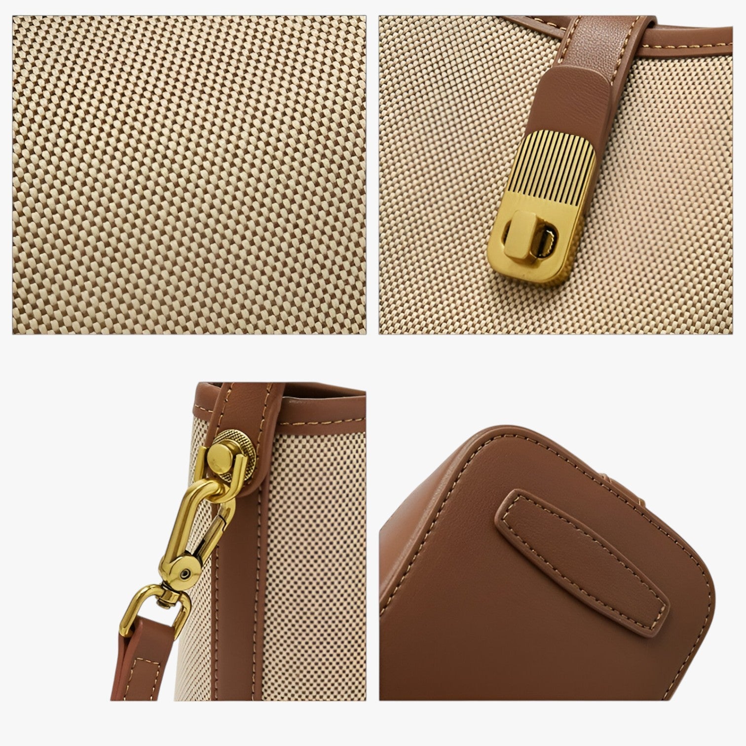 Dylan | Elegant mini crossbody taske i cylindrisk stil - - bags - {{ product_tags }