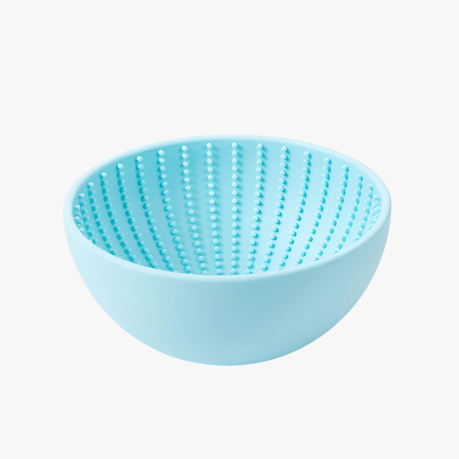 Major | Skridsikker silikone skål - blå L - baby - {{ product_tags }