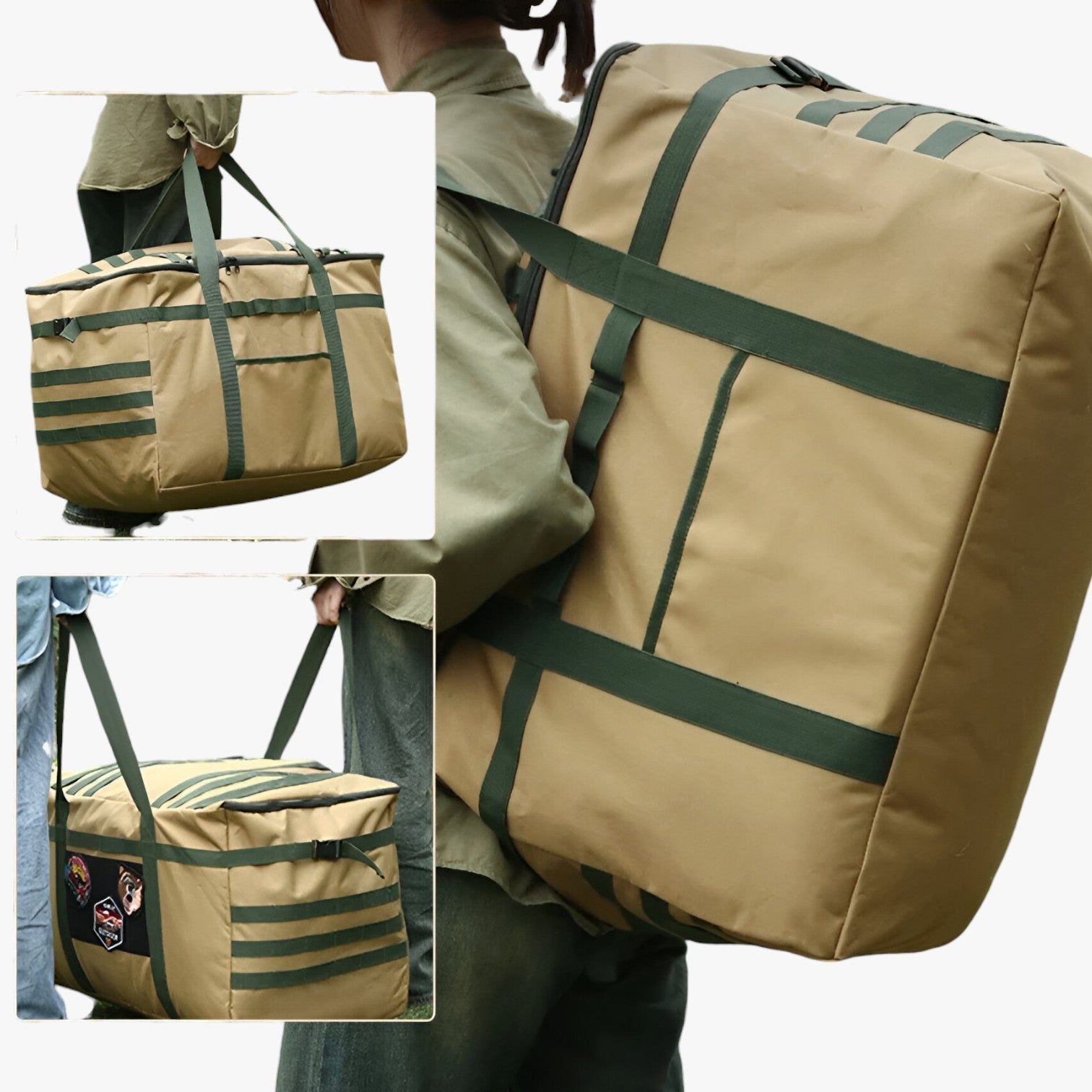Luis | Vandtæt opbevaringstaske – til tørre og organiserede campingture - - bags - {{ product_tags }