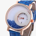 Odette | Orologio da donna con quadrante brillante
