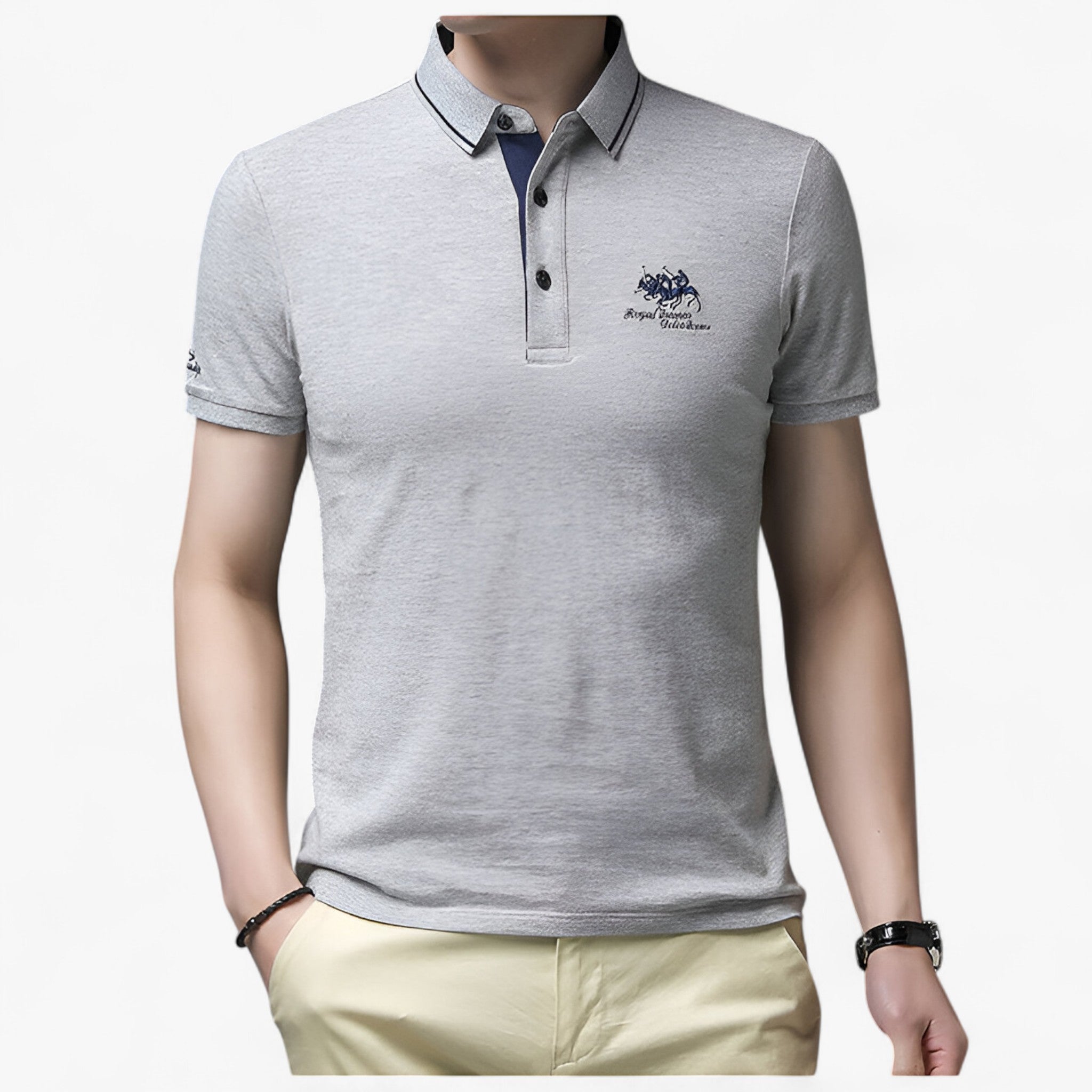 Leonardo | Polo i Luksusbomuld – Komfort og Klasse i Ét - - men's fashion - {{ product_tags }