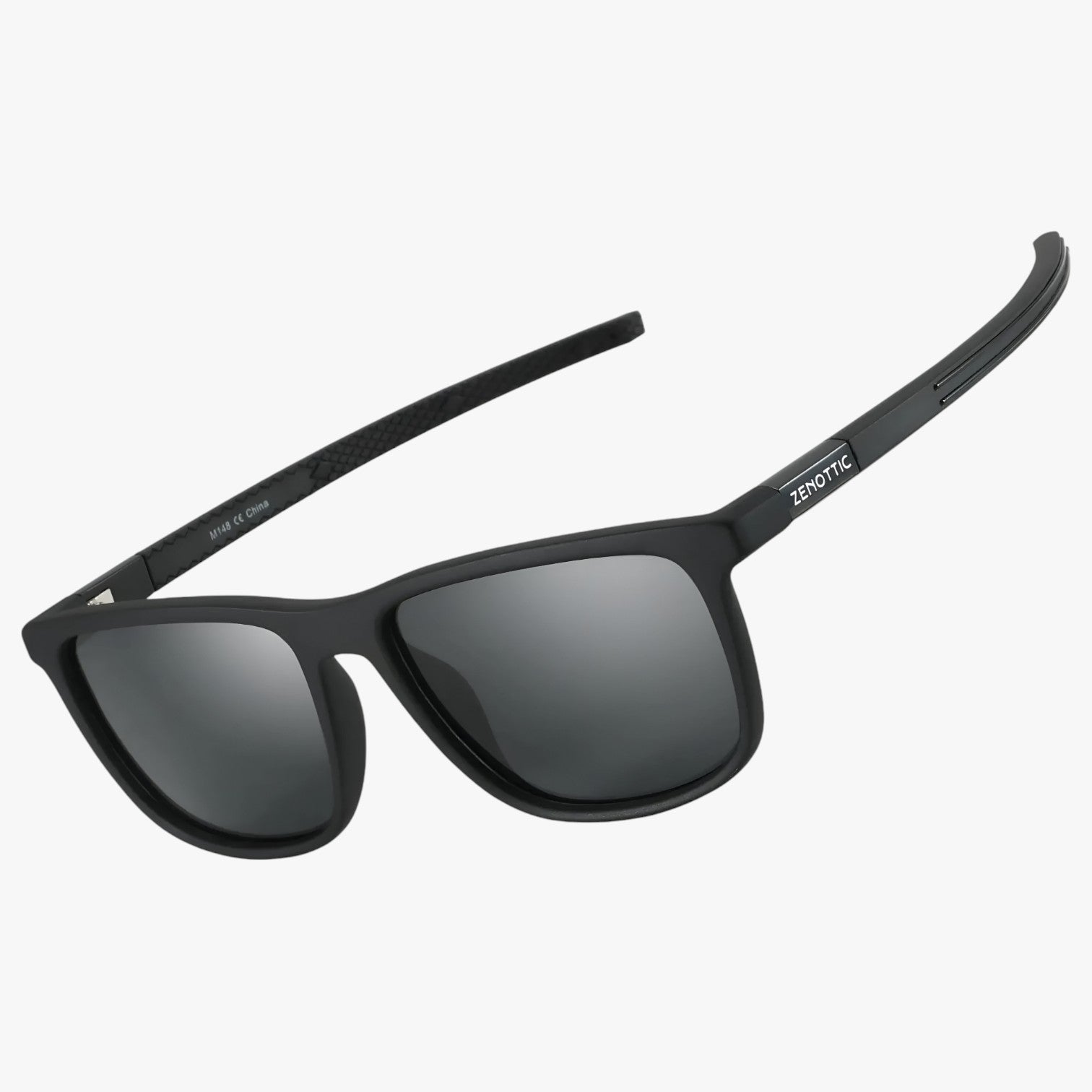 Landyn | Firkantede polariserede solbriller – letvægts UV-beskyttelse - - men's fashion - {{ product_tags }