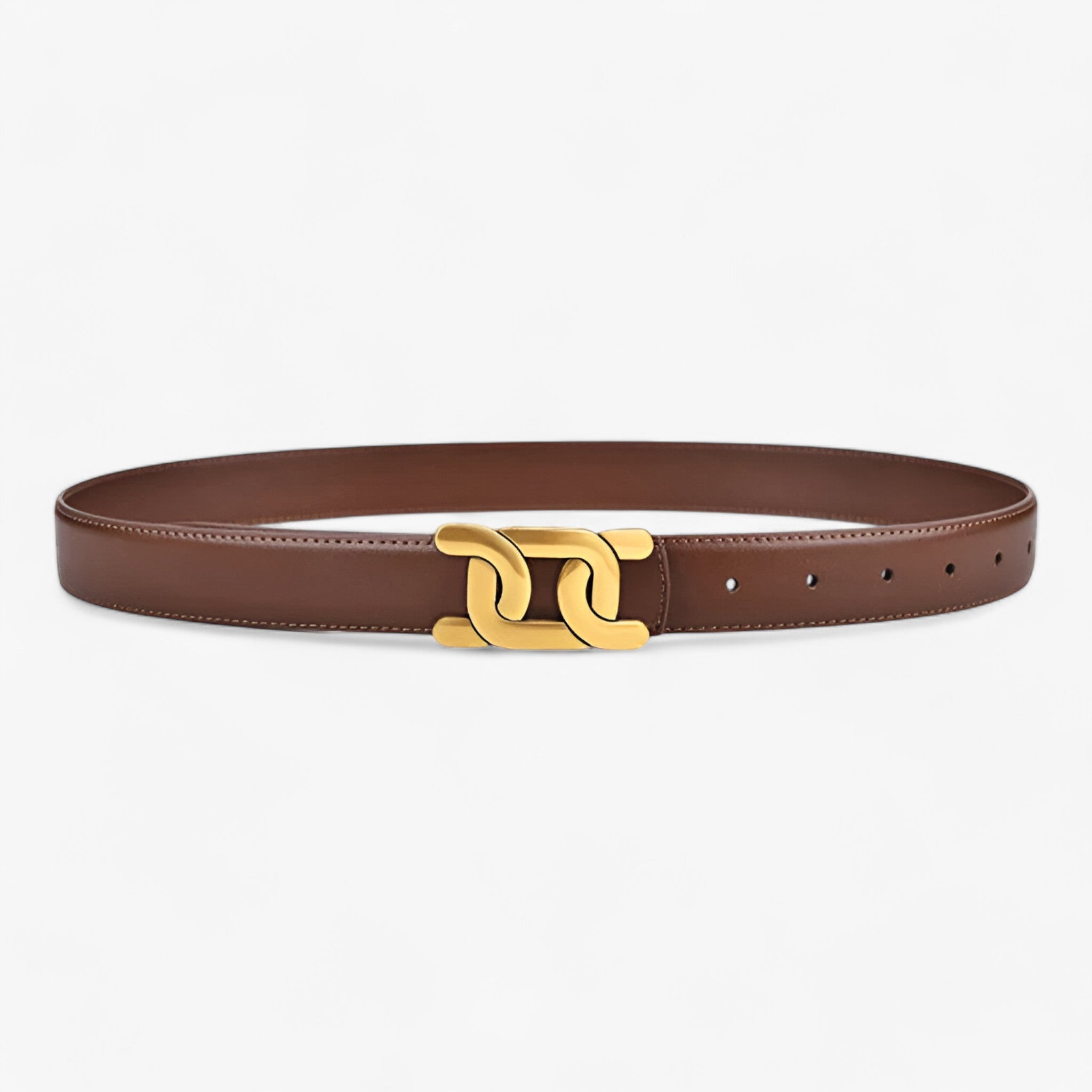 Lena | Retro mode bæltet - Elegant og alsidigt tilbehør - Brun - women's fashion - {{ product_tags }