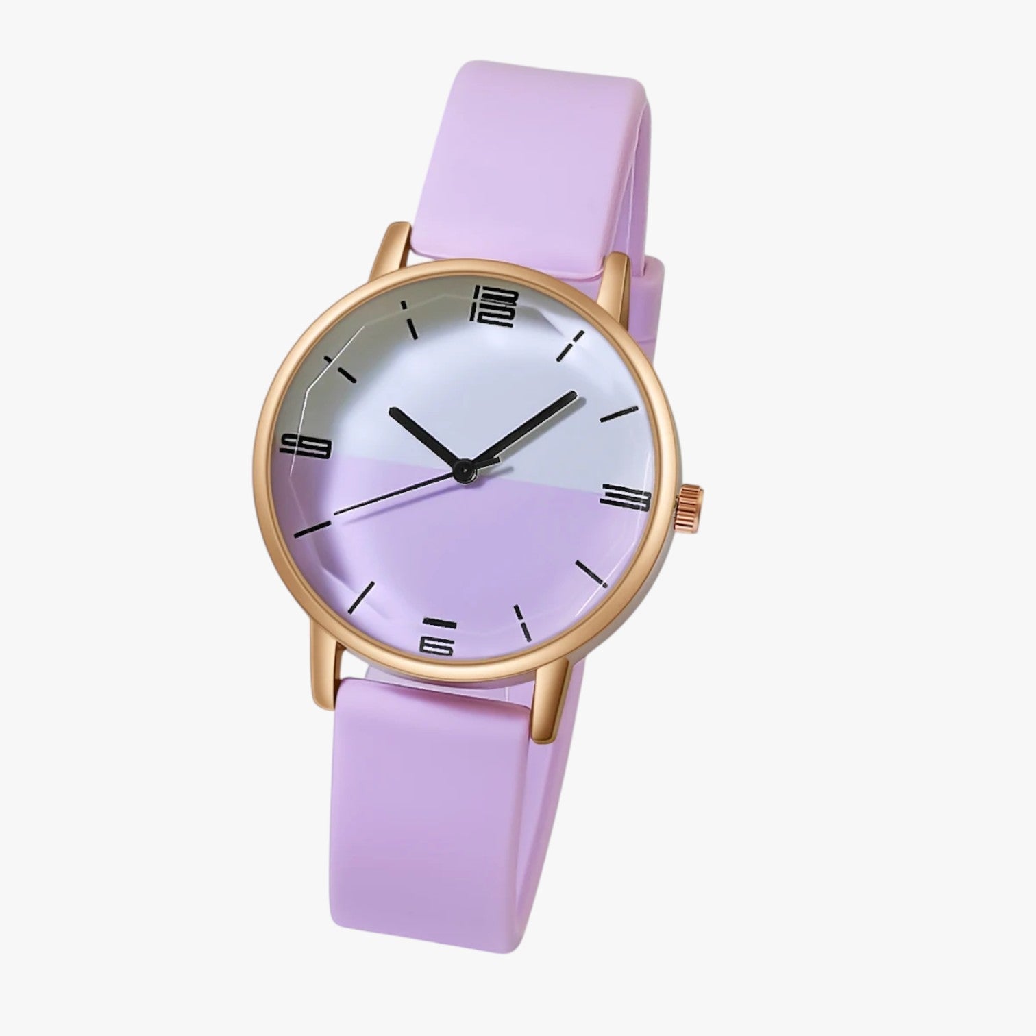 Brenna | Modemæssig & Komfortabel Quartz Ur til Kvinder - Lilla - watches - {{ product_tags }